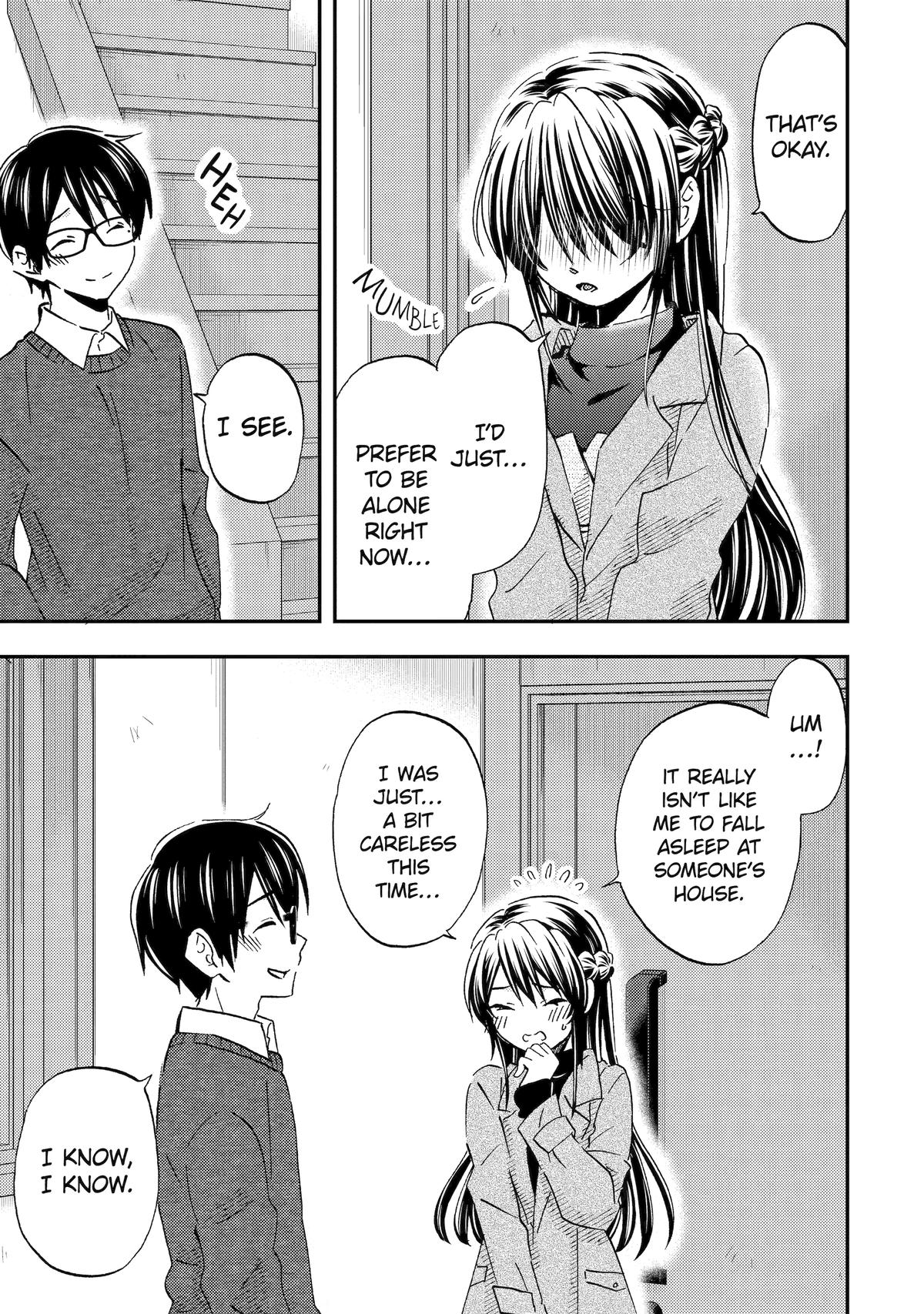 Falling for Her Secret Side Chapter 34 19