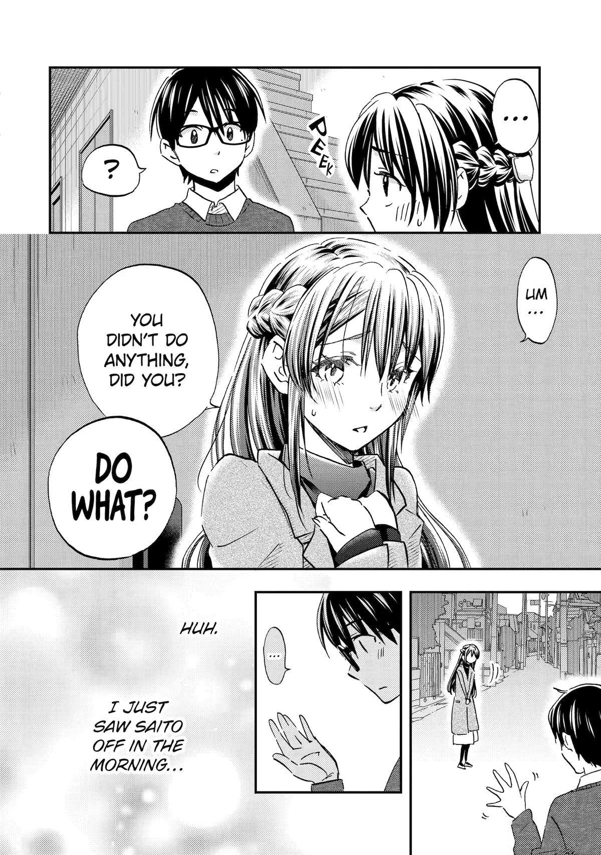 Falling for Her Secret Side Chapter 34 20