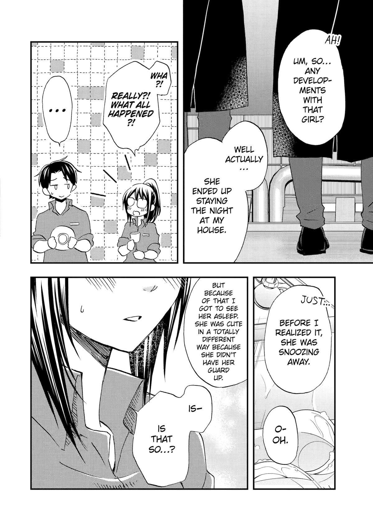 Falling for Her Secret Side Chapter 34 22