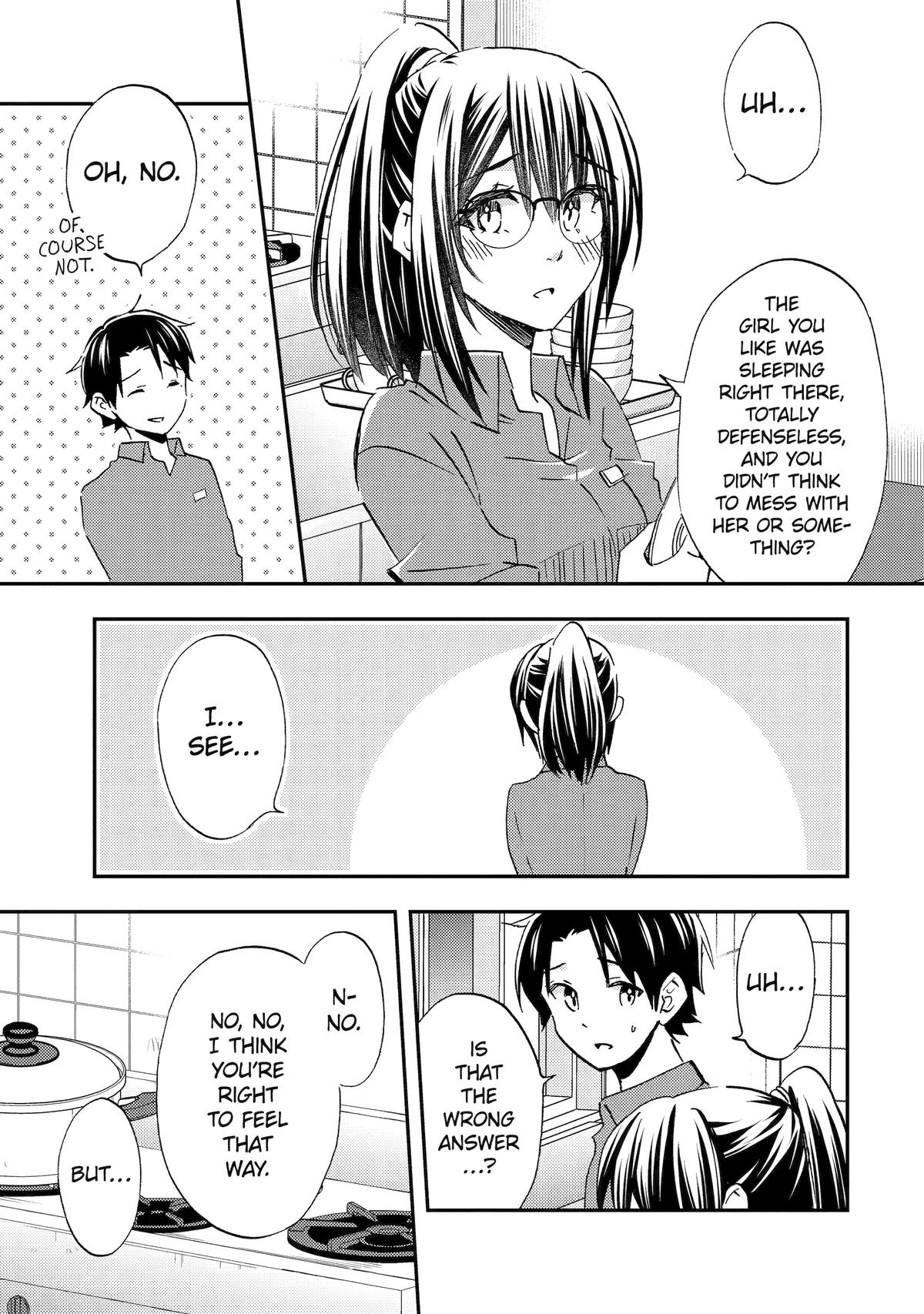 Falling for Her Secret Side Chapter 34 23