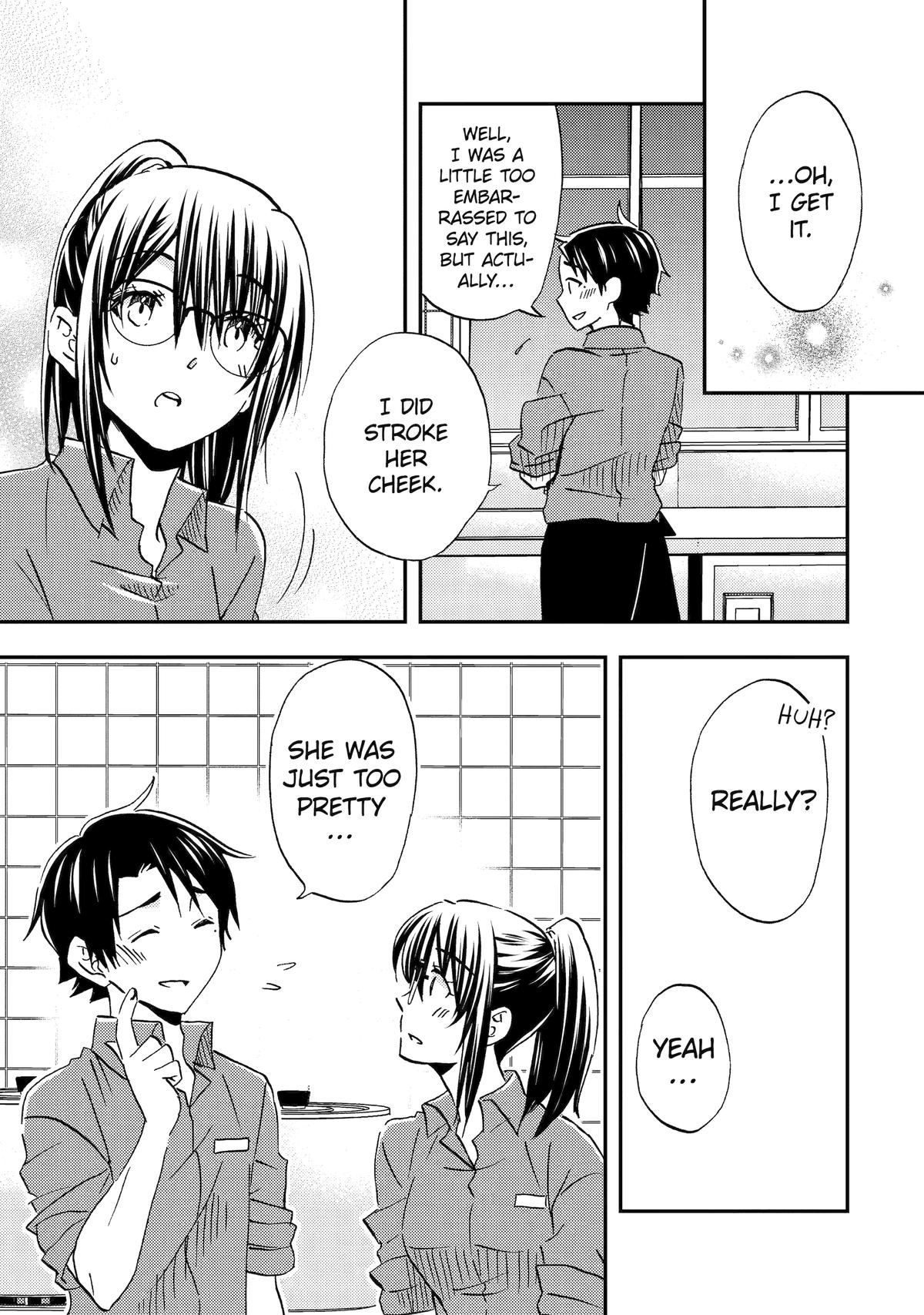 Falling for Her Secret Side Chapter 34 25