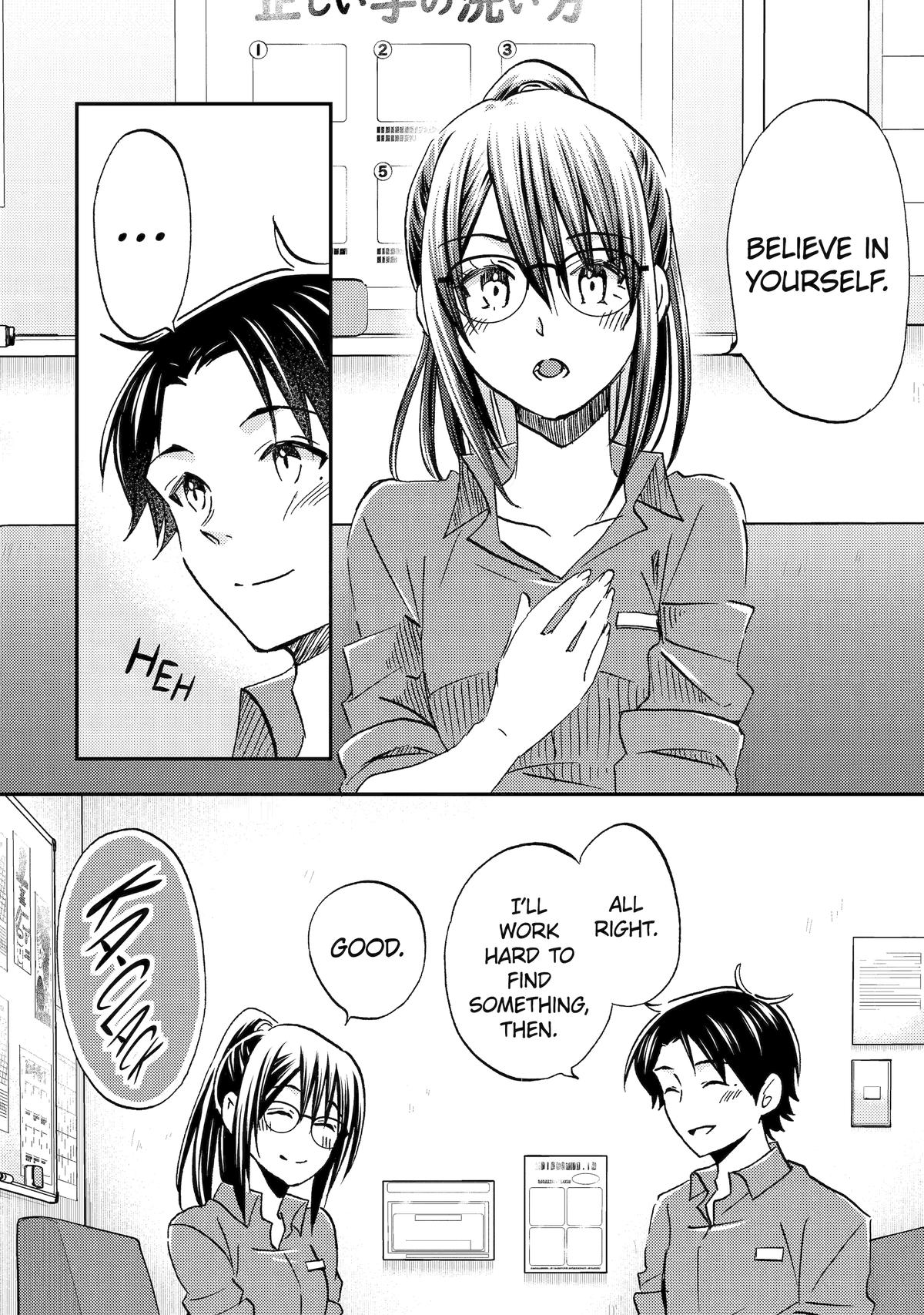 Falling for Her Secret Side Chapter 35 8