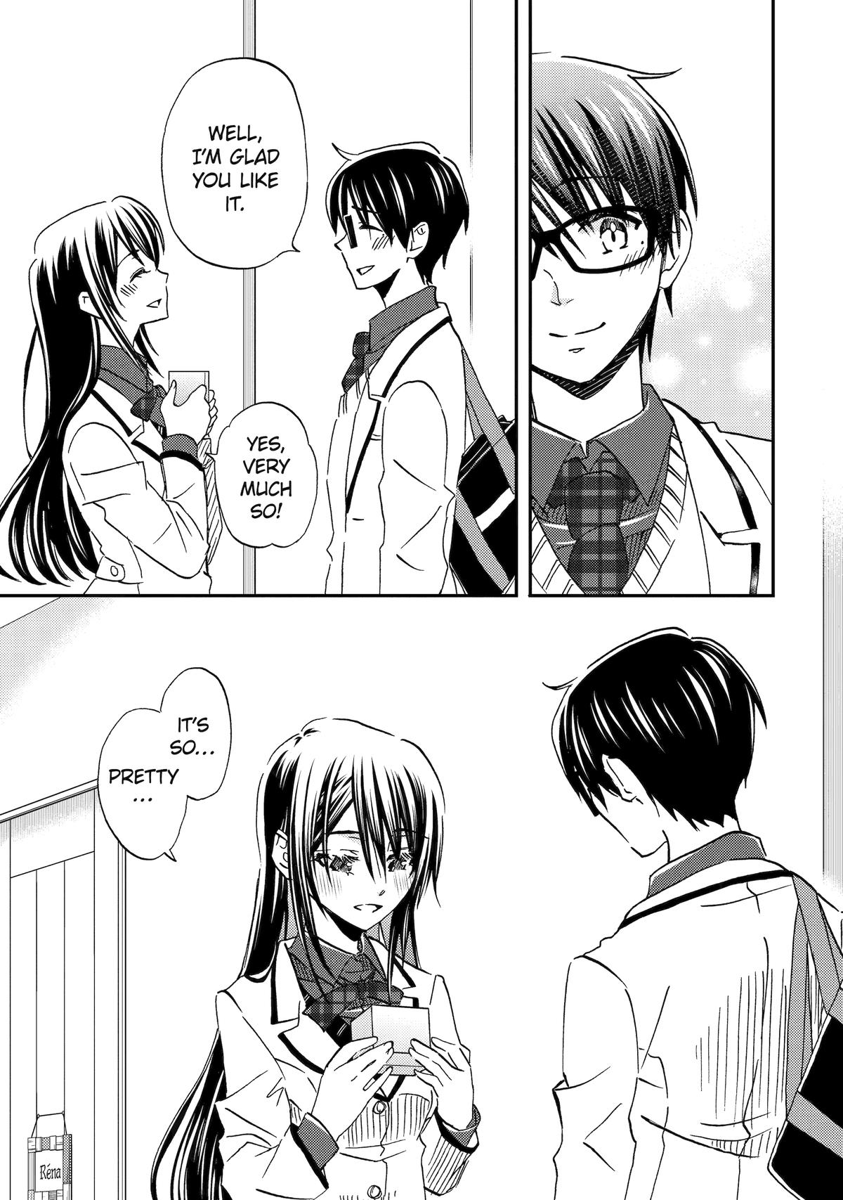 Falling for Her Secret Side Chapter 35 29