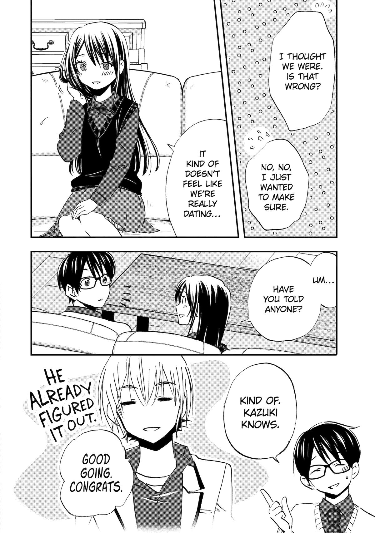 Falling for Her Secret Side Chapter 36 6