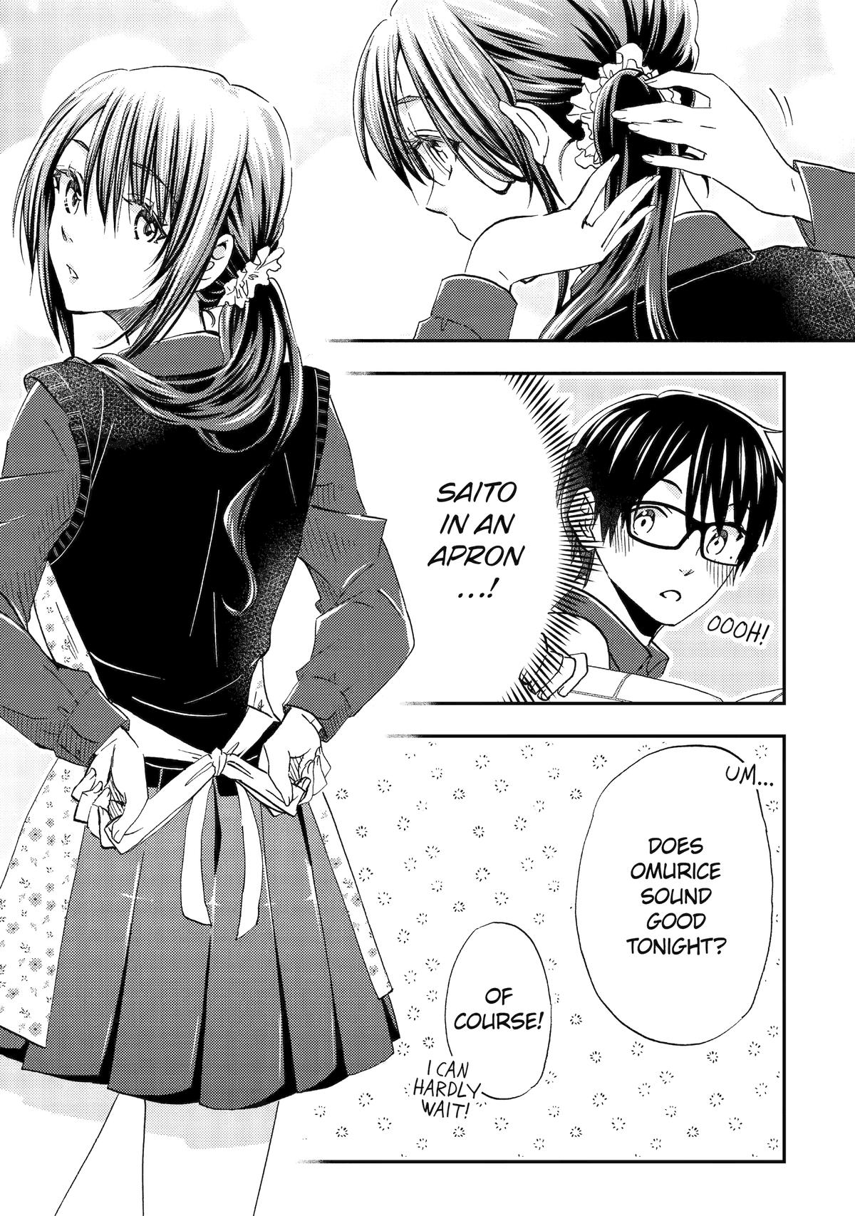 Falling for Her Secret Side Chapter 36 9