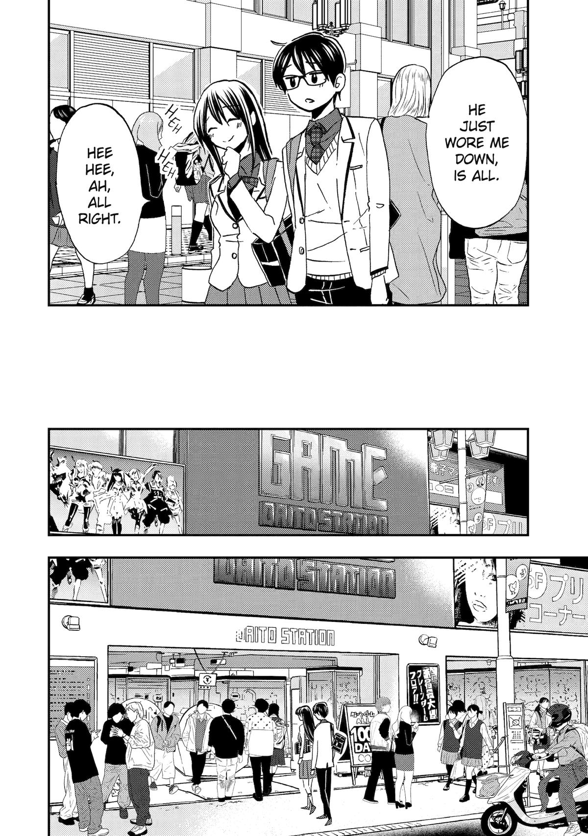 Falling for Her Secret Side Chapter 37 14