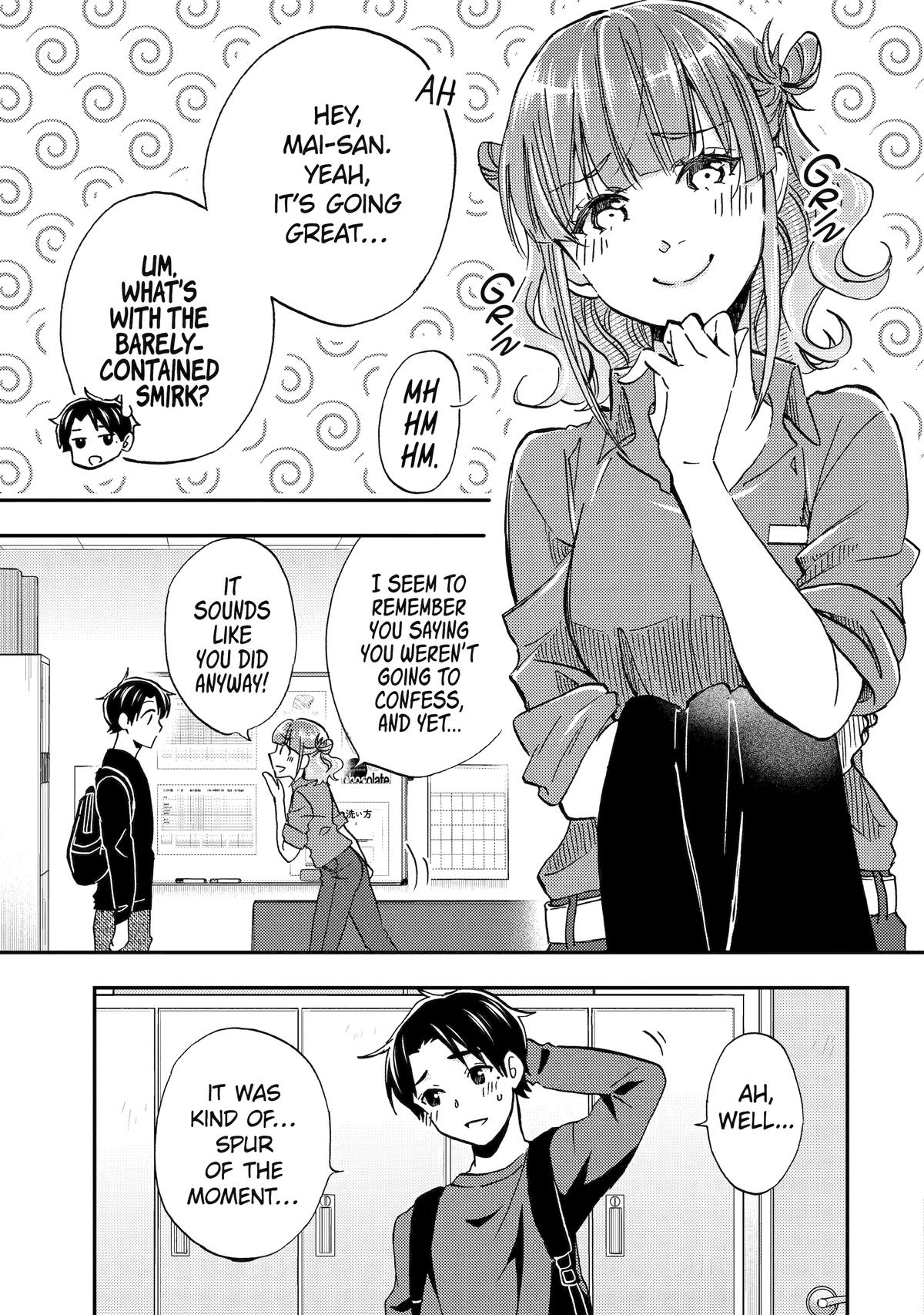 Falling for Her Secret Side Chapter 38 3