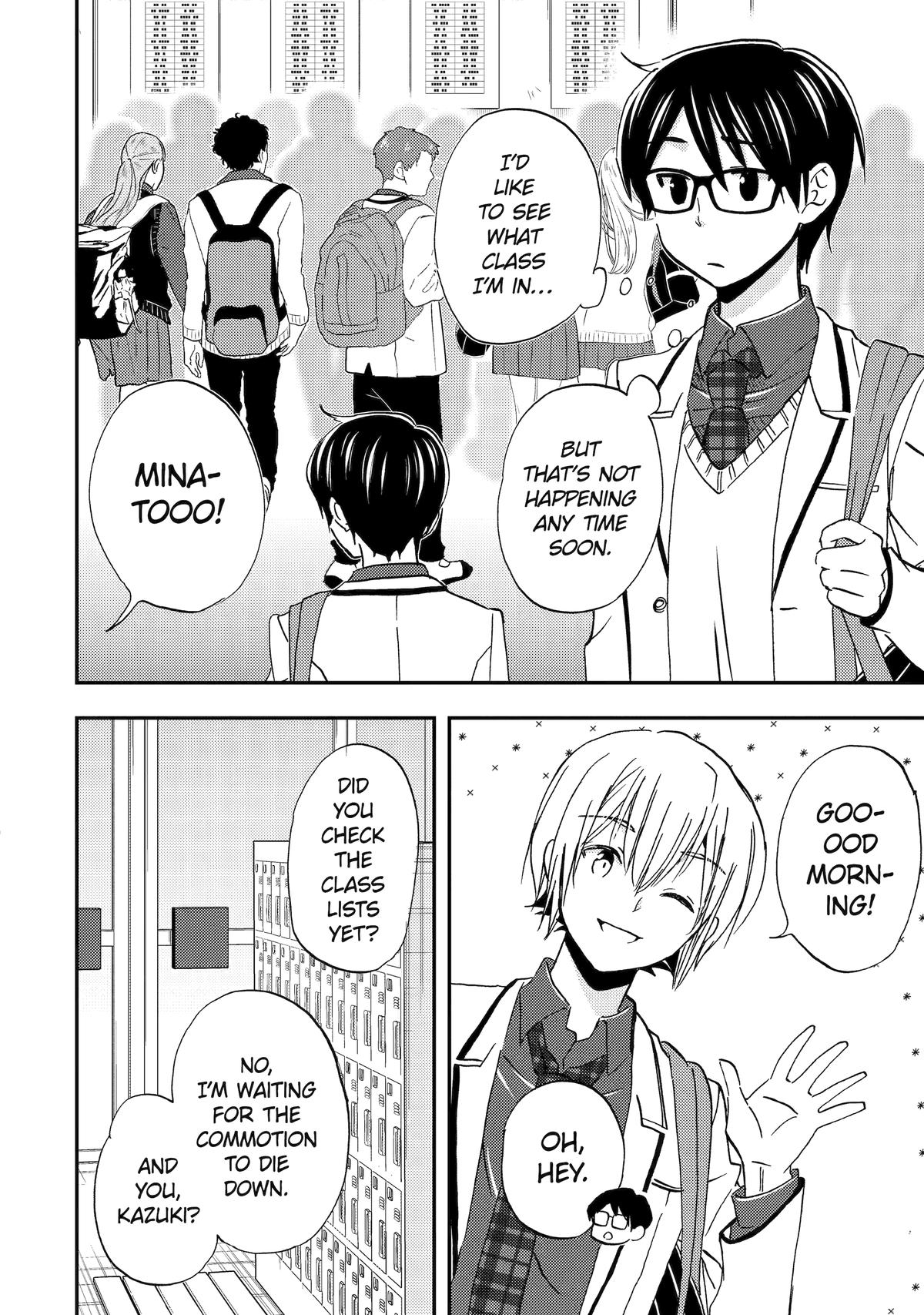 Falling for Her Secret Side Chapter 38 22