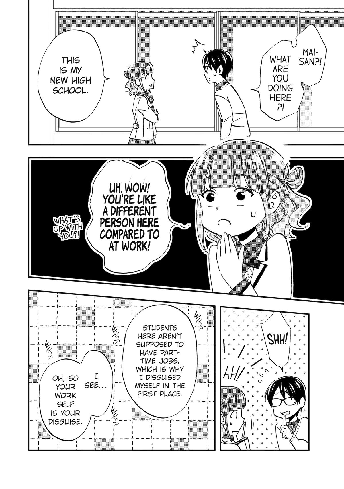 Falling for Her Secret Side Chapter 38 32