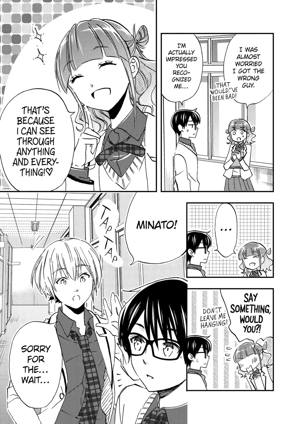 Falling for Her Secret Side Chapter 38 33