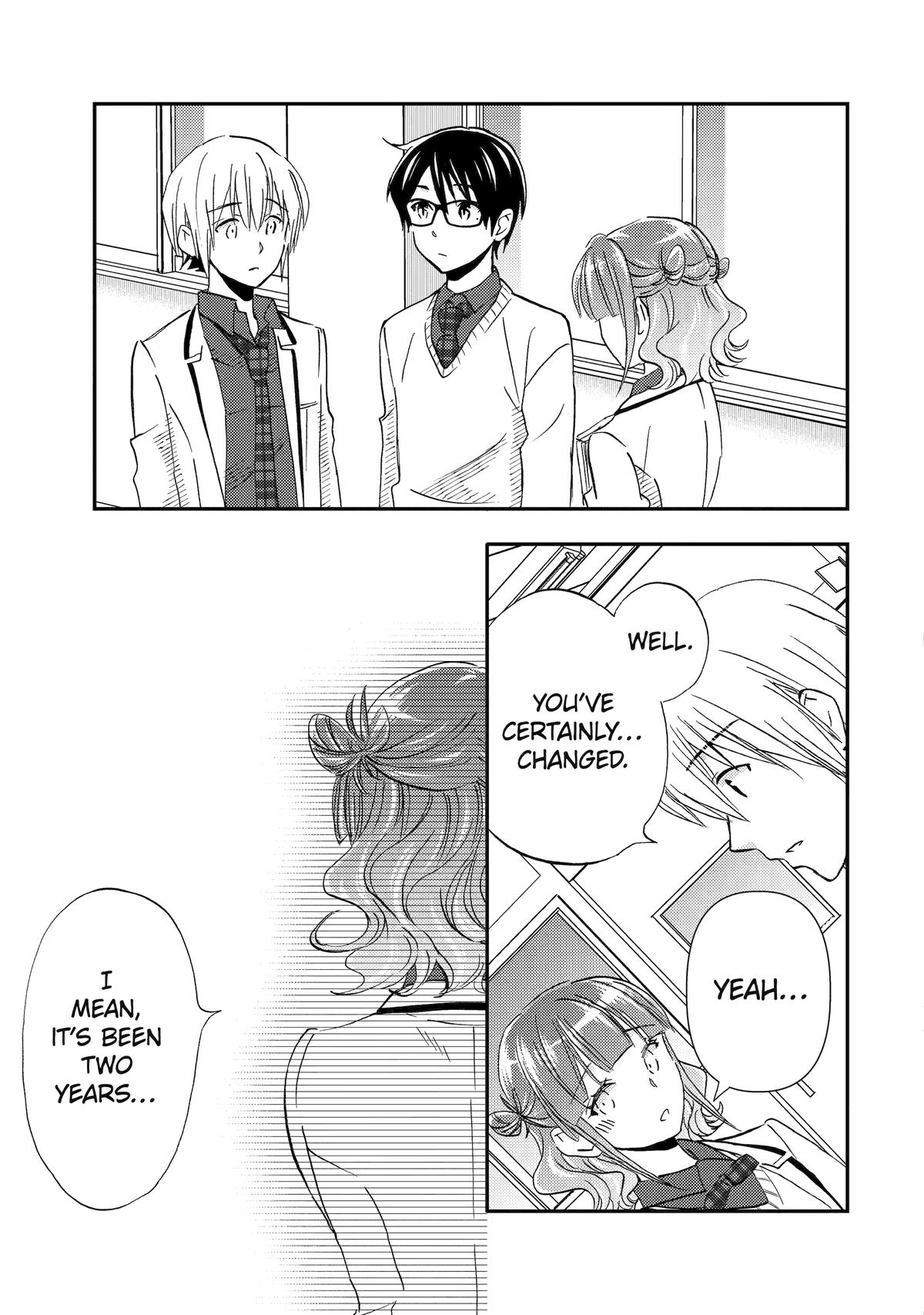 Falling for Her Secret Side Chapter 38 35