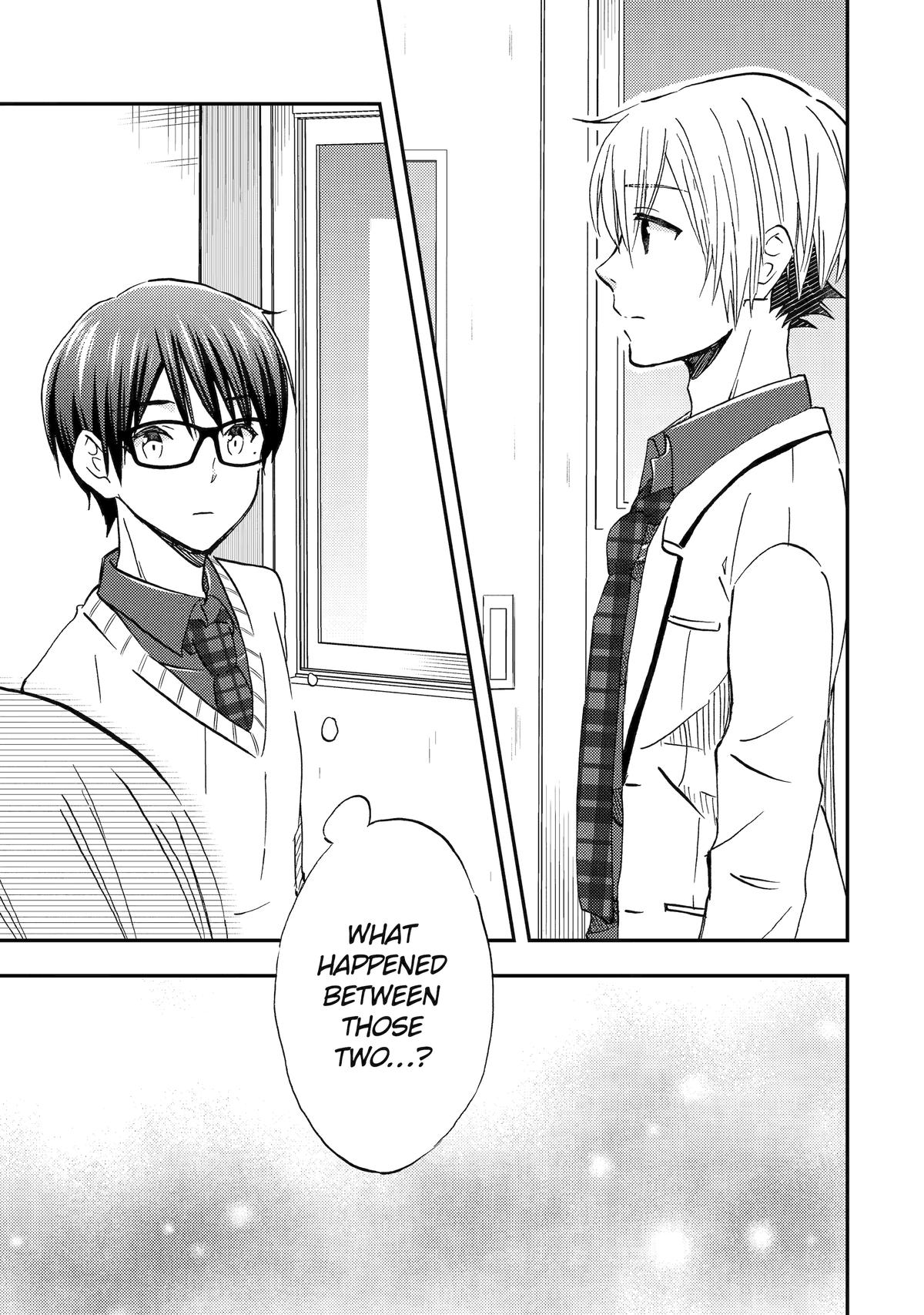 Falling for Her Secret Side Chapter 38 37