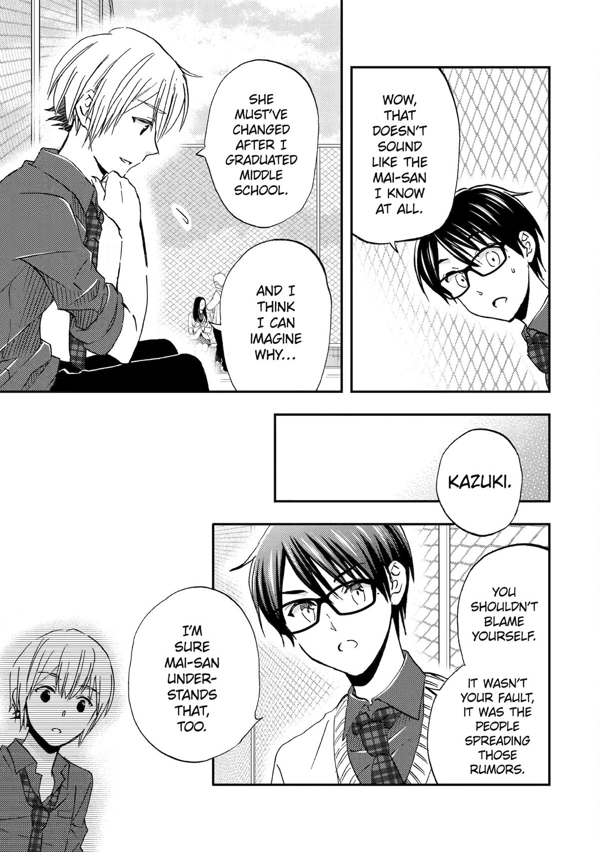 Falling for Her Secret Side Chapter 39 7