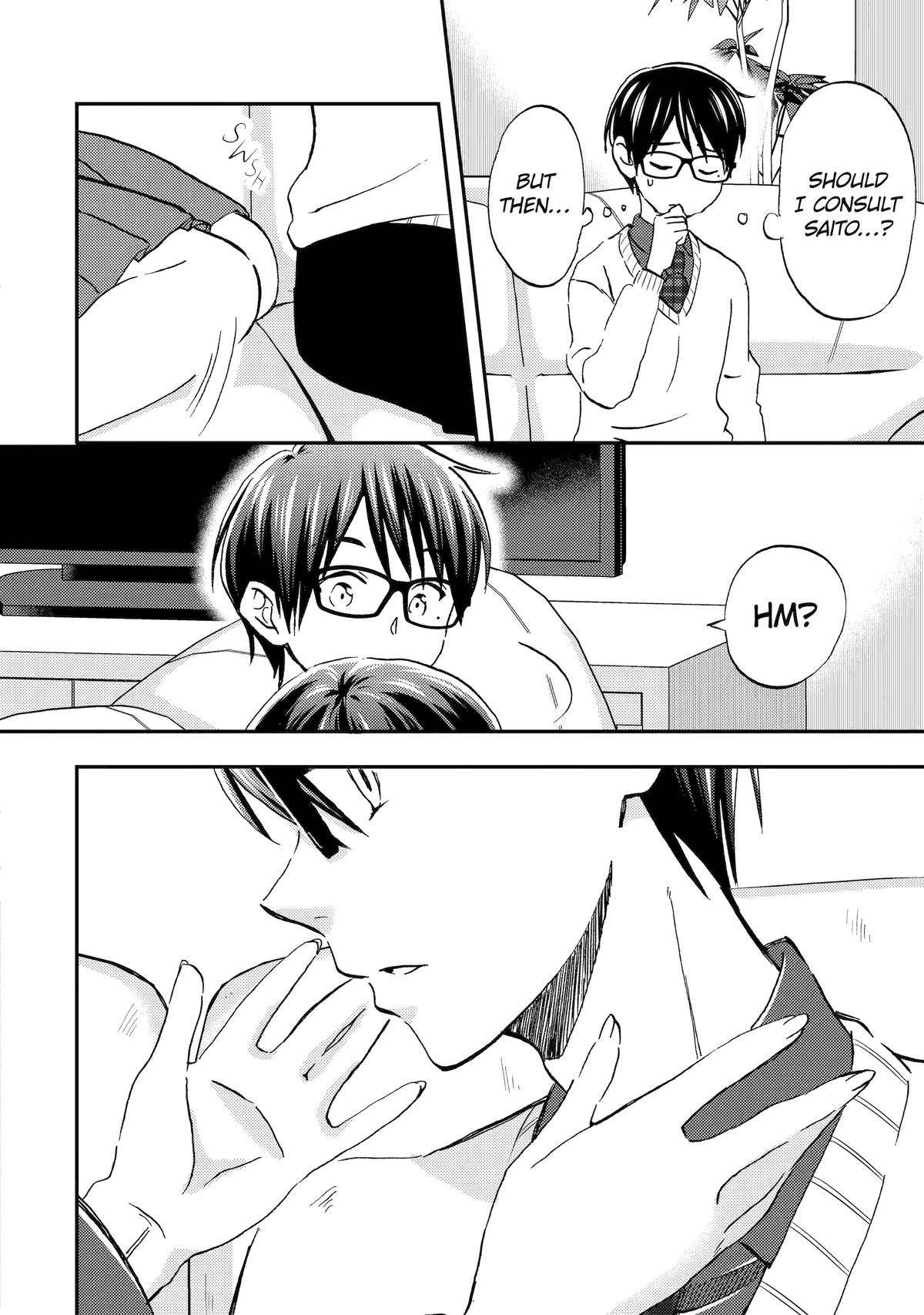 Falling for Her Secret Side Chapter 39 16