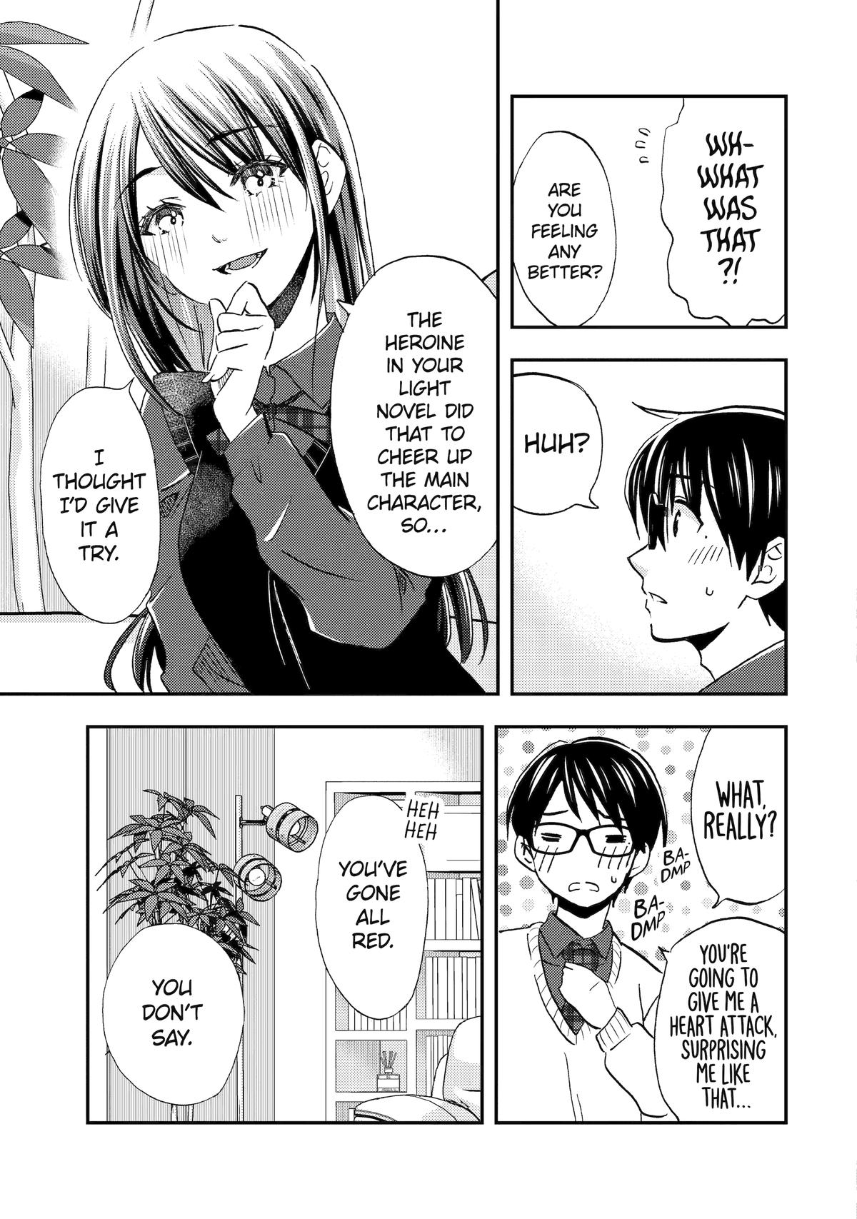 Falling for Her Secret Side Chapter 39 19