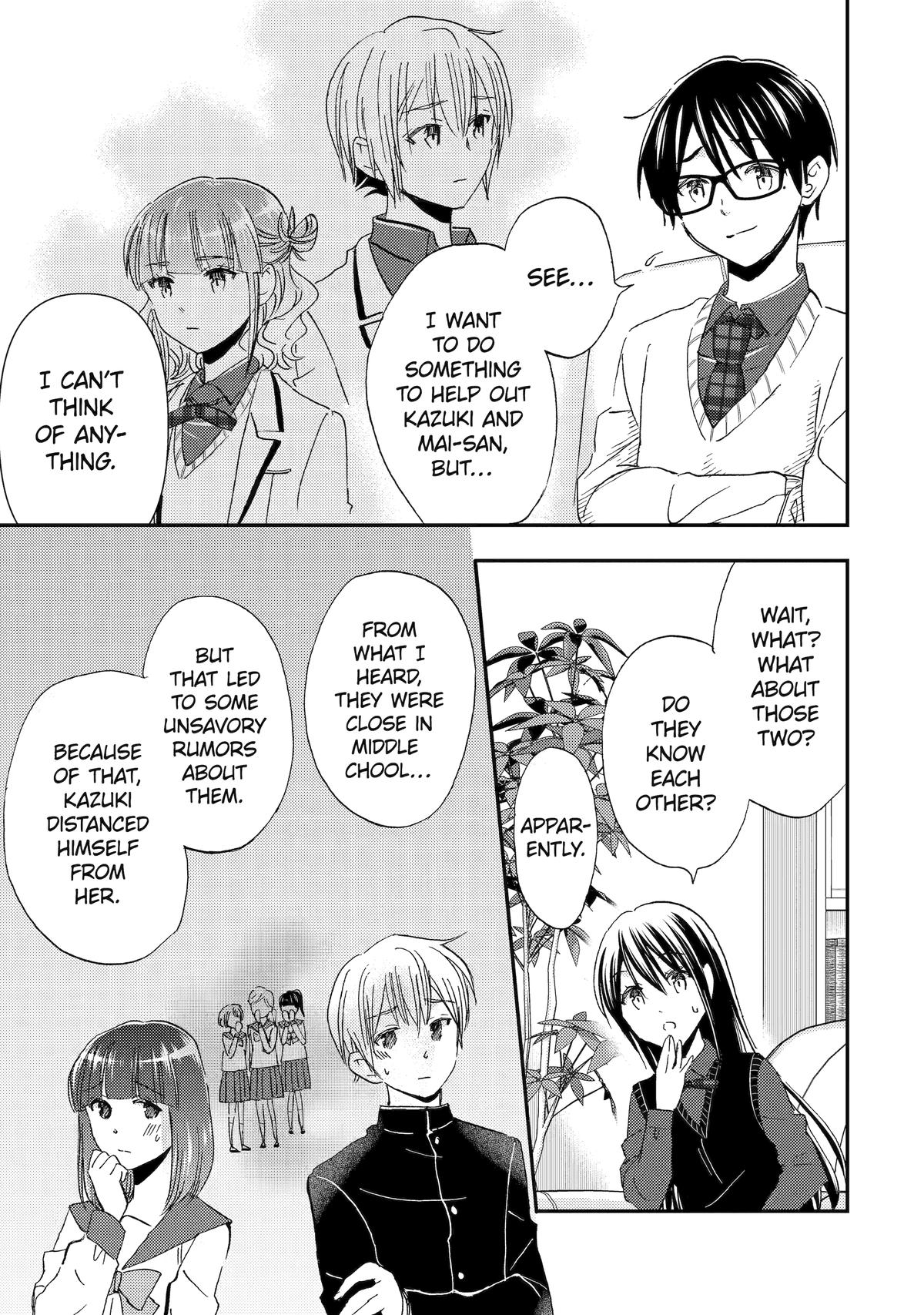 Falling for Her Secret Side Chapter 39 21
