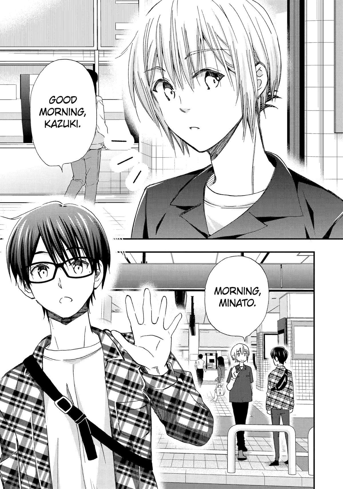 Falling for Her Secret Side Chapter 40 1