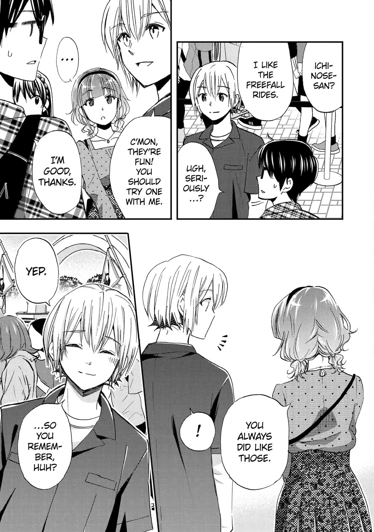 Falling for Her Secret Side Chapter 40 11