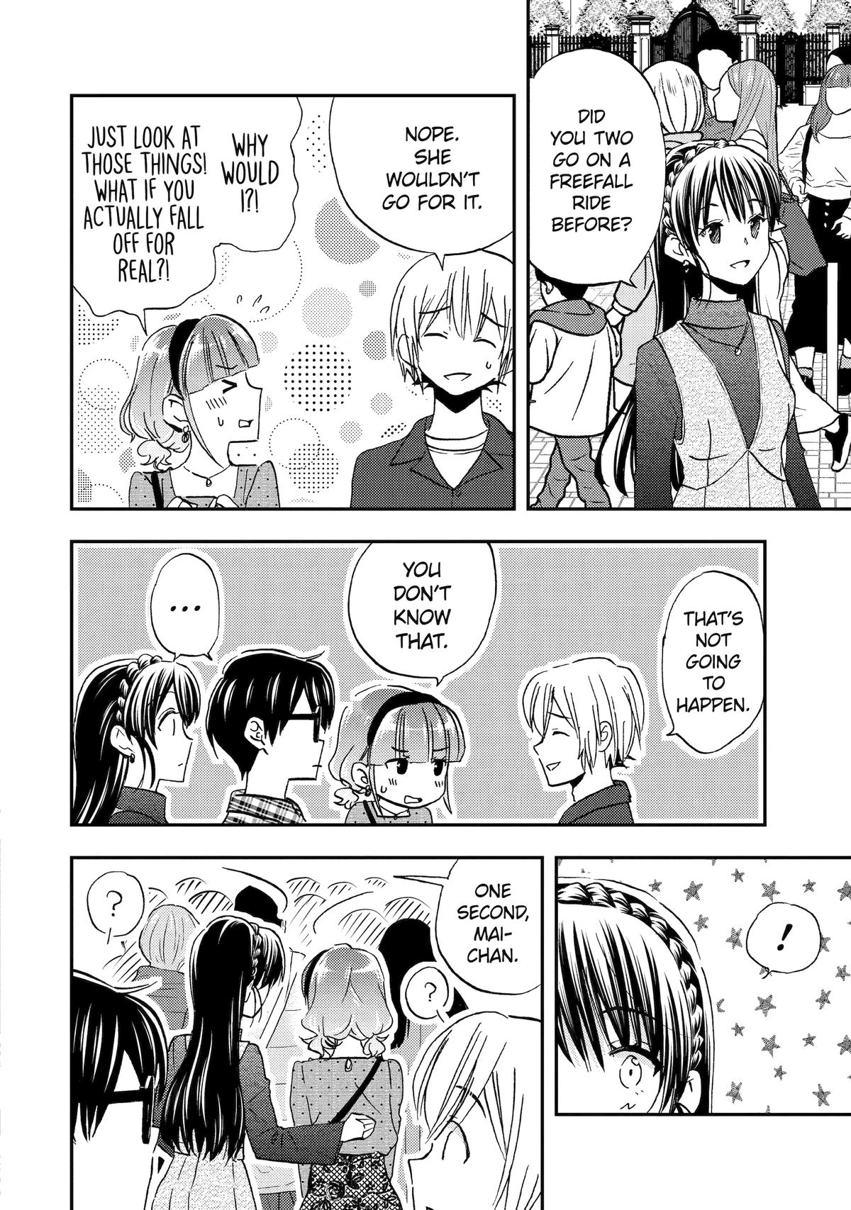 Falling for Her Secret Side Chapter 40 12