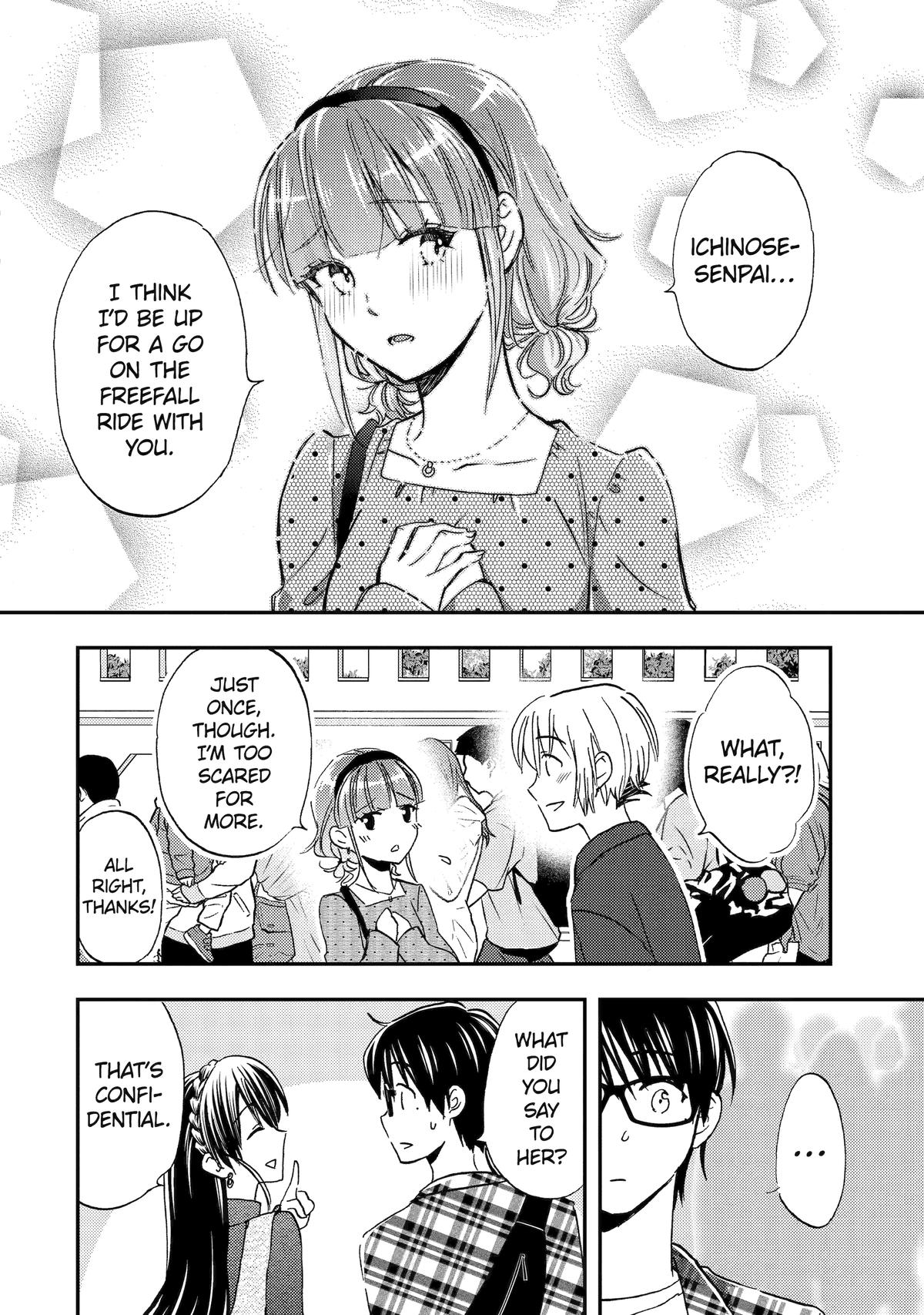 Falling for Her Secret Side Chapter 40 14