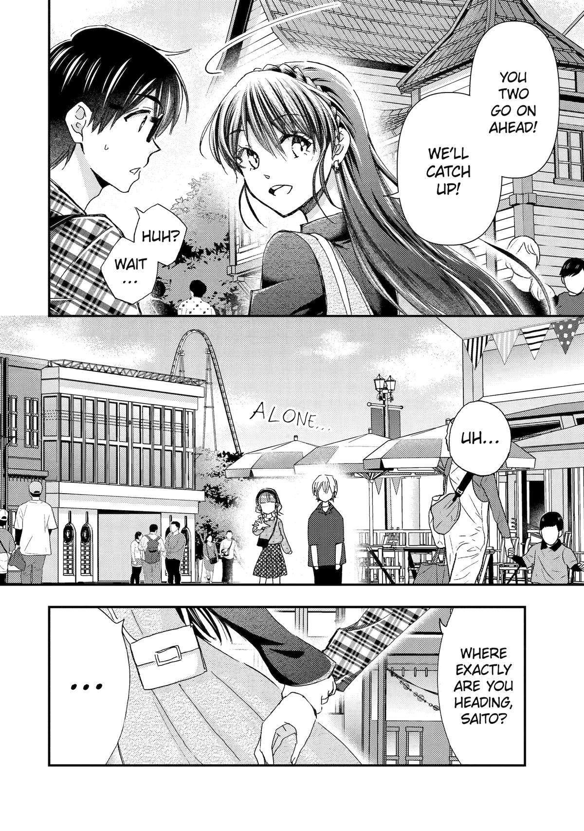 Falling for Her Secret Side Chapter 40 16