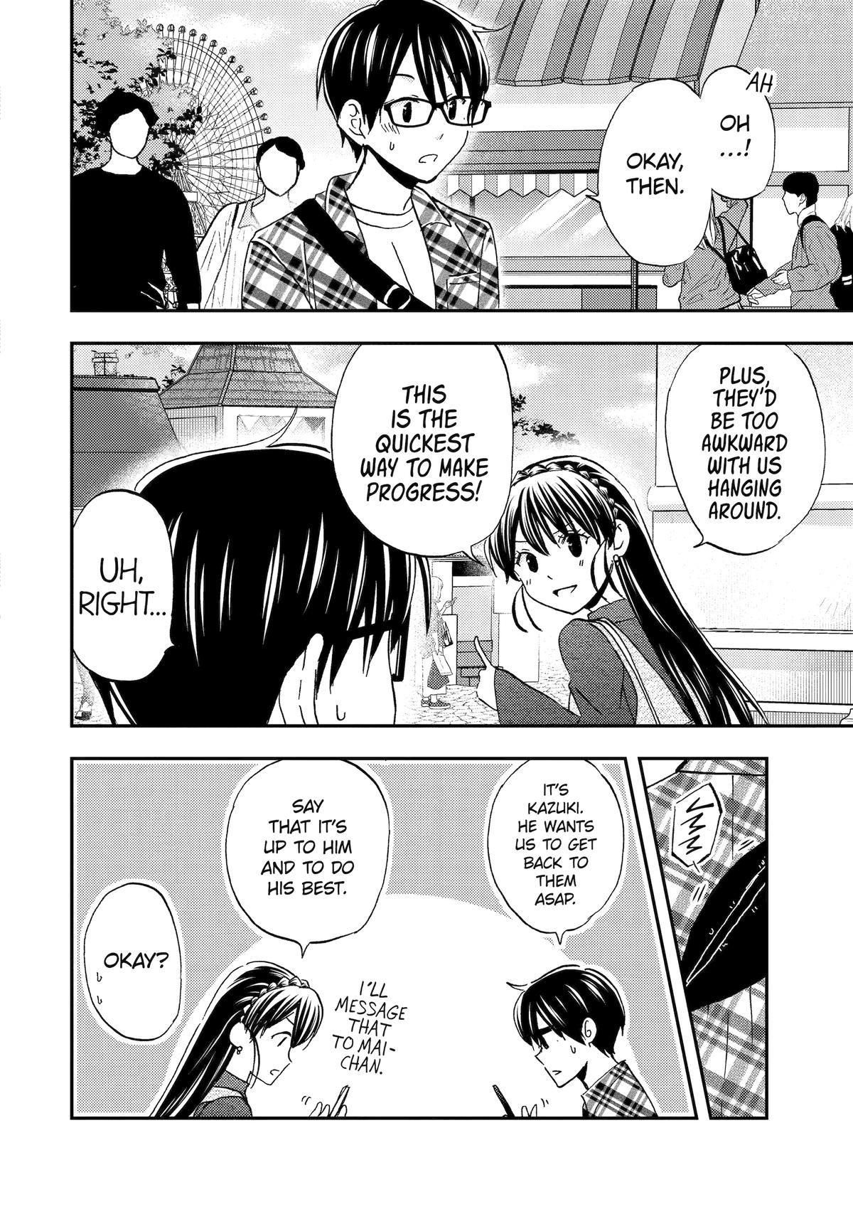 Falling for Her Secret Side Chapter 40 18