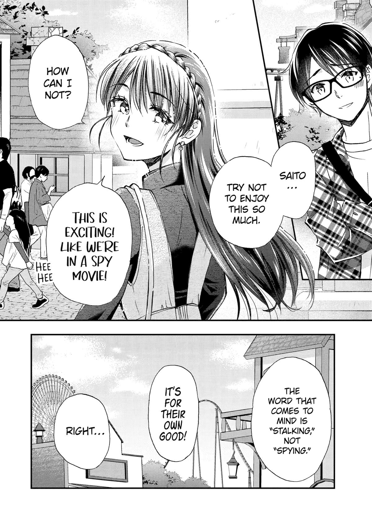 Falling for Her Secret Side Chapter 40 20
