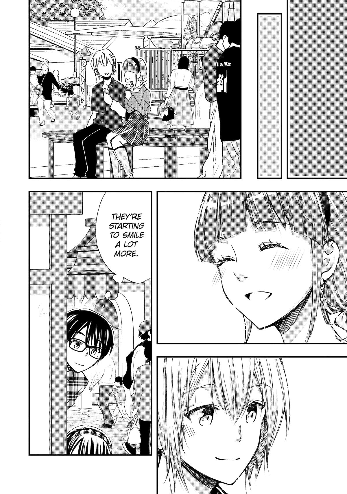 Falling for Her Secret Side Chapter 40 22