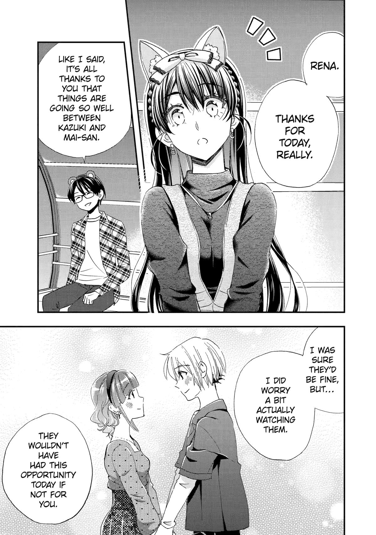 Falling for Her Secret Side Chapter 41 22