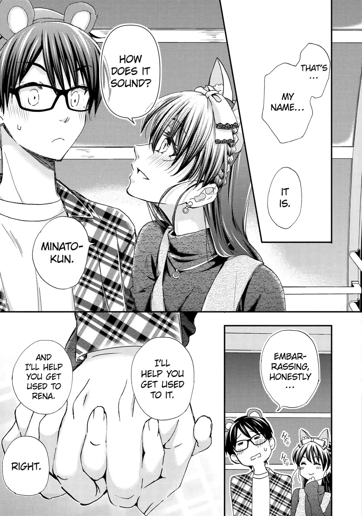 Falling for Her Secret Side Chapter 41 26