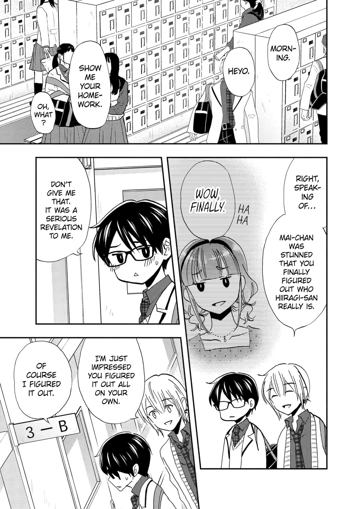 Falling for Her Secret Side Chapter 42 5
