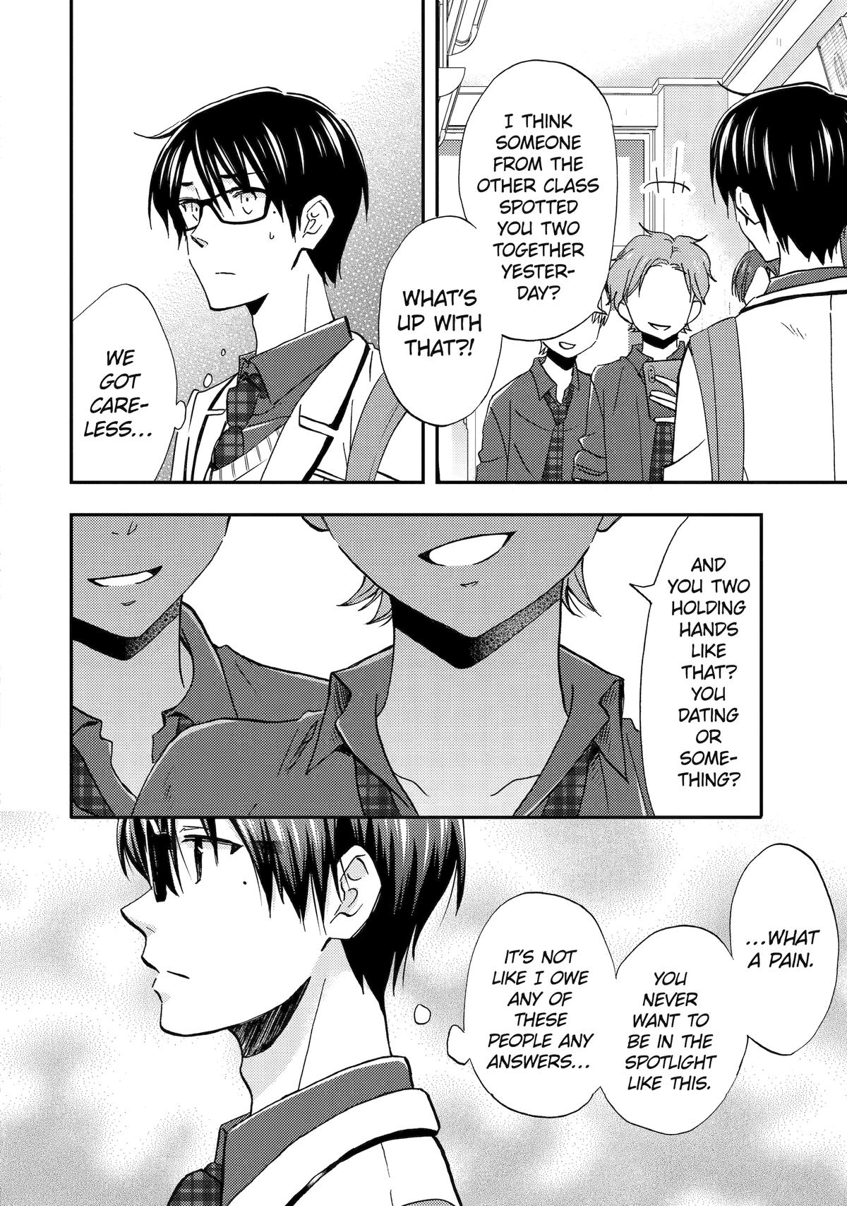 Falling for Her Secret Side Chapter 42 8