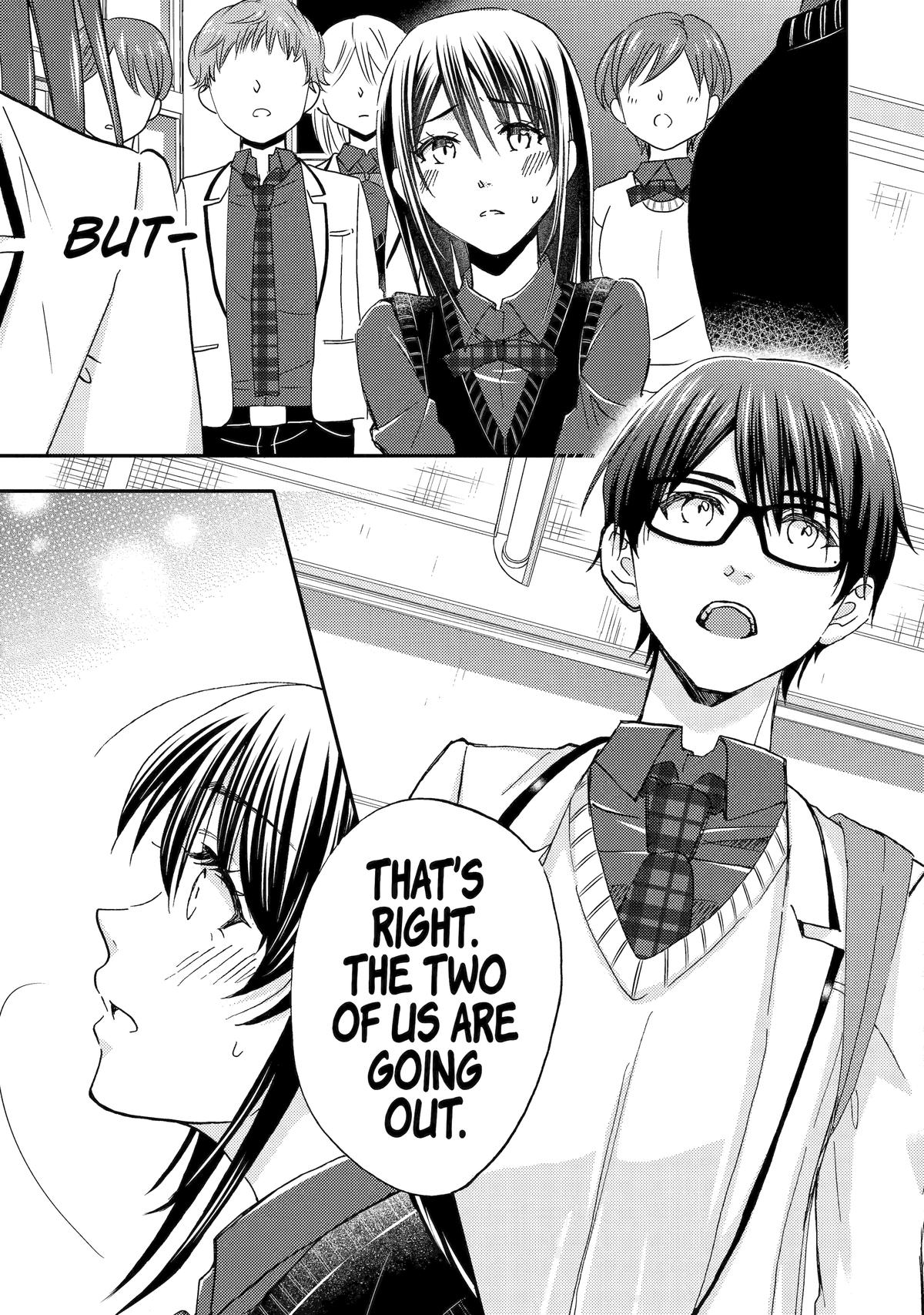 Falling for Her Secret Side Chapter 42 9