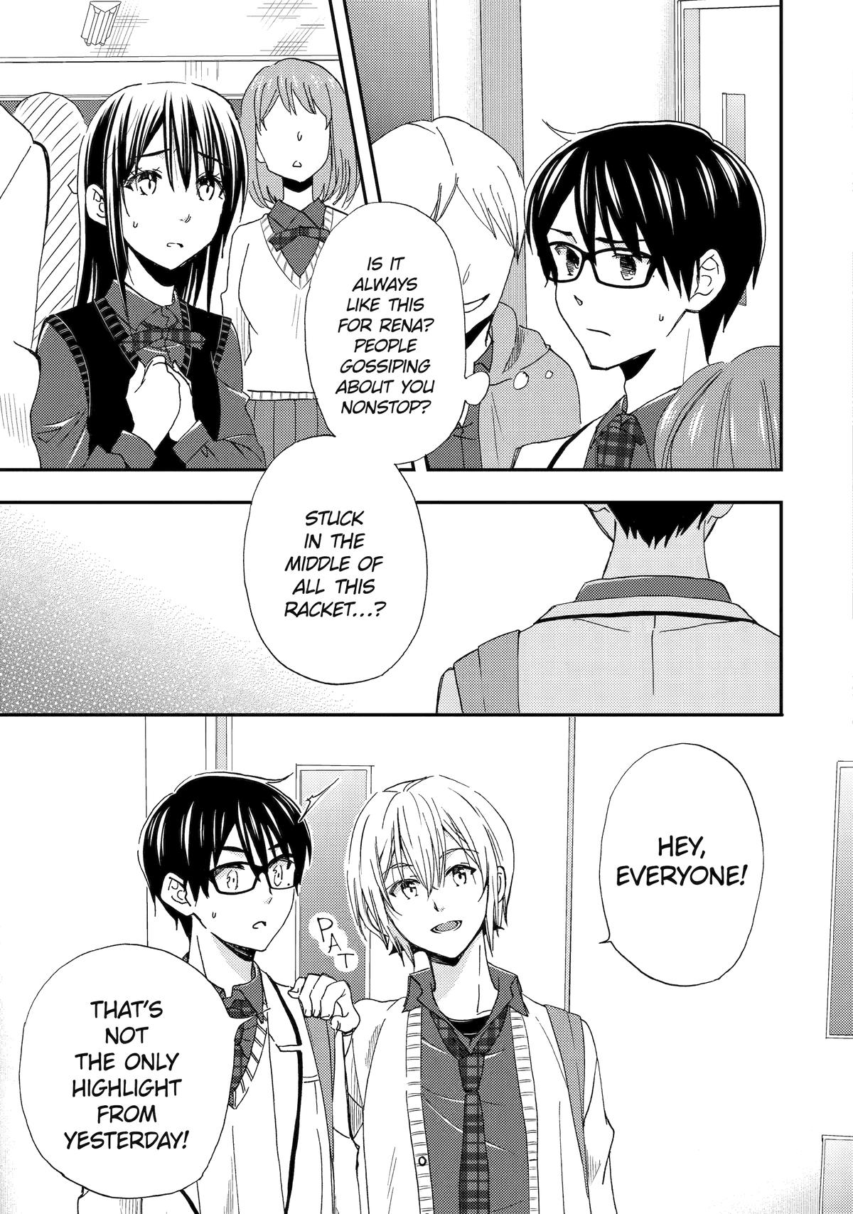 Falling for Her Secret Side Chapter 42 11