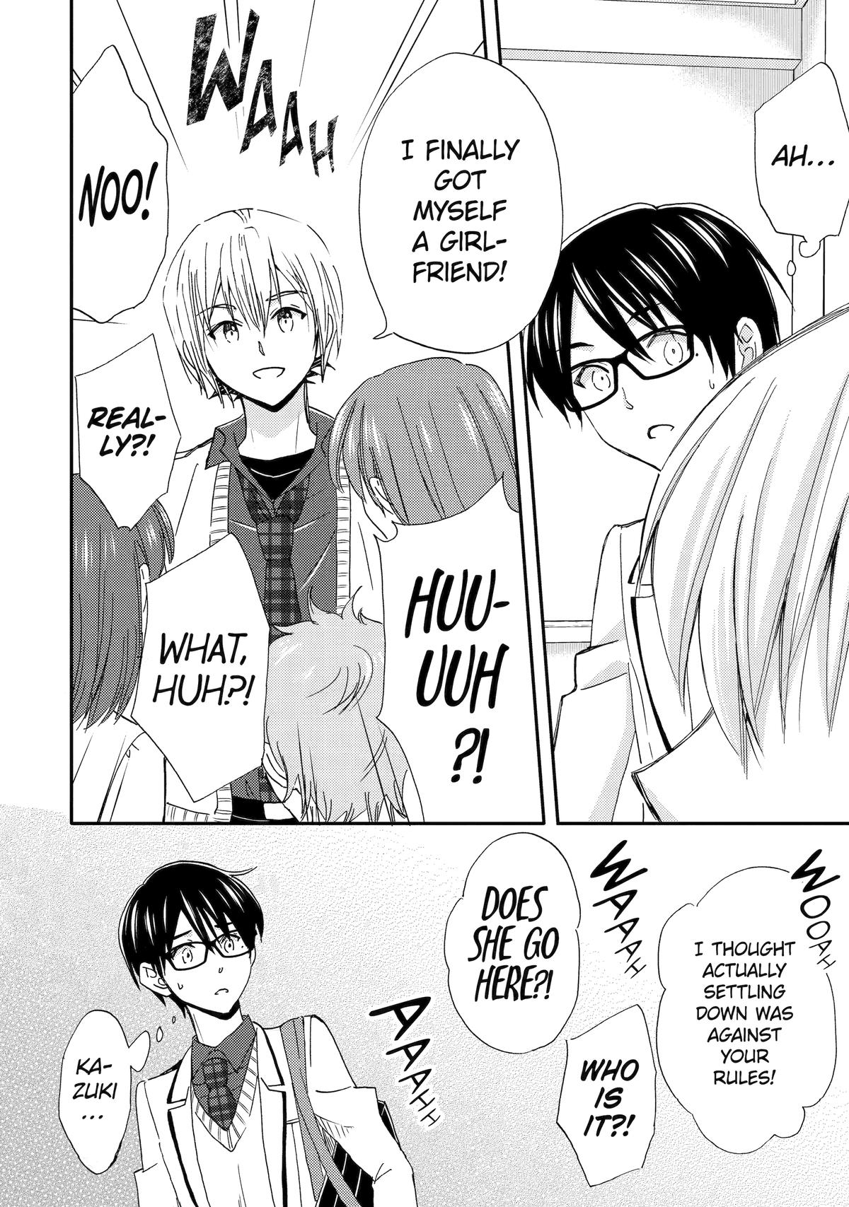 Falling for Her Secret Side Chapter 42 12