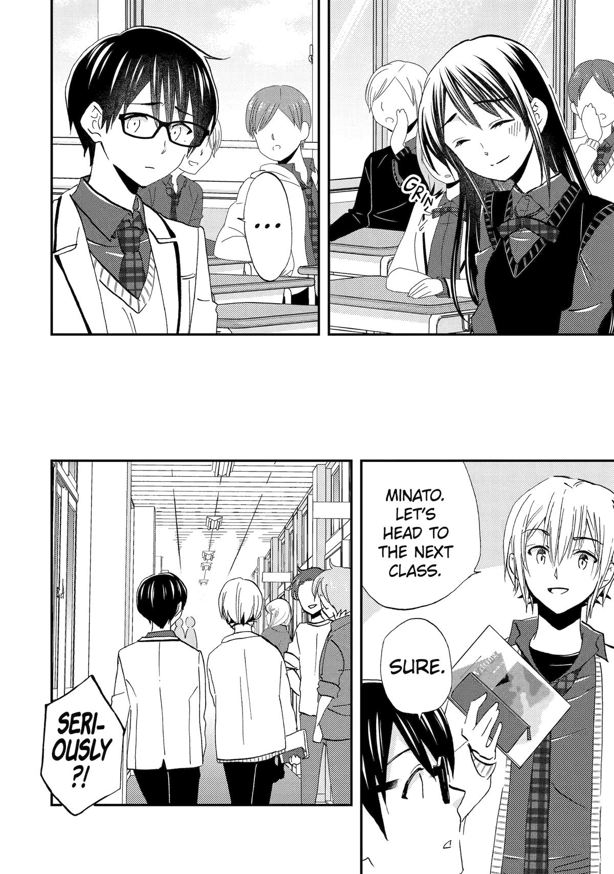 Falling for Her Secret Side Chapter 42 14