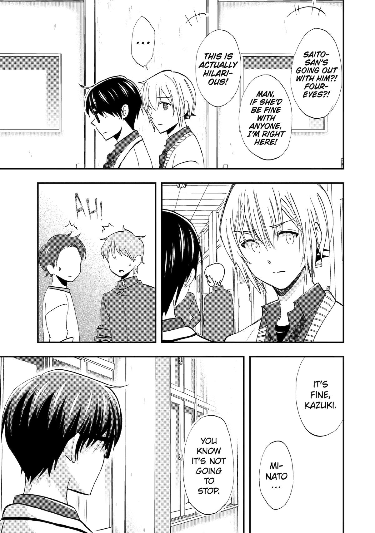Falling for Her Secret Side Chapter 42 15