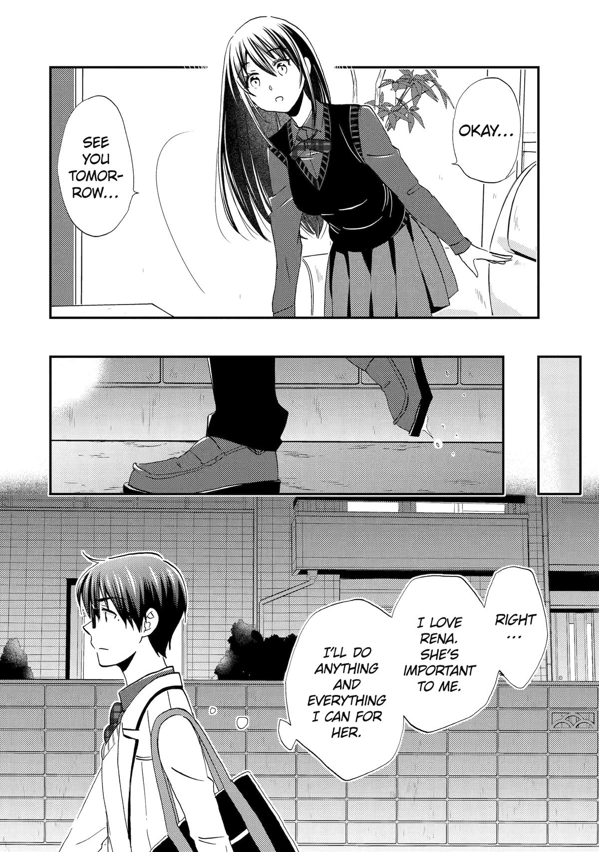 Falling for Her Secret Side Chapter 42 22