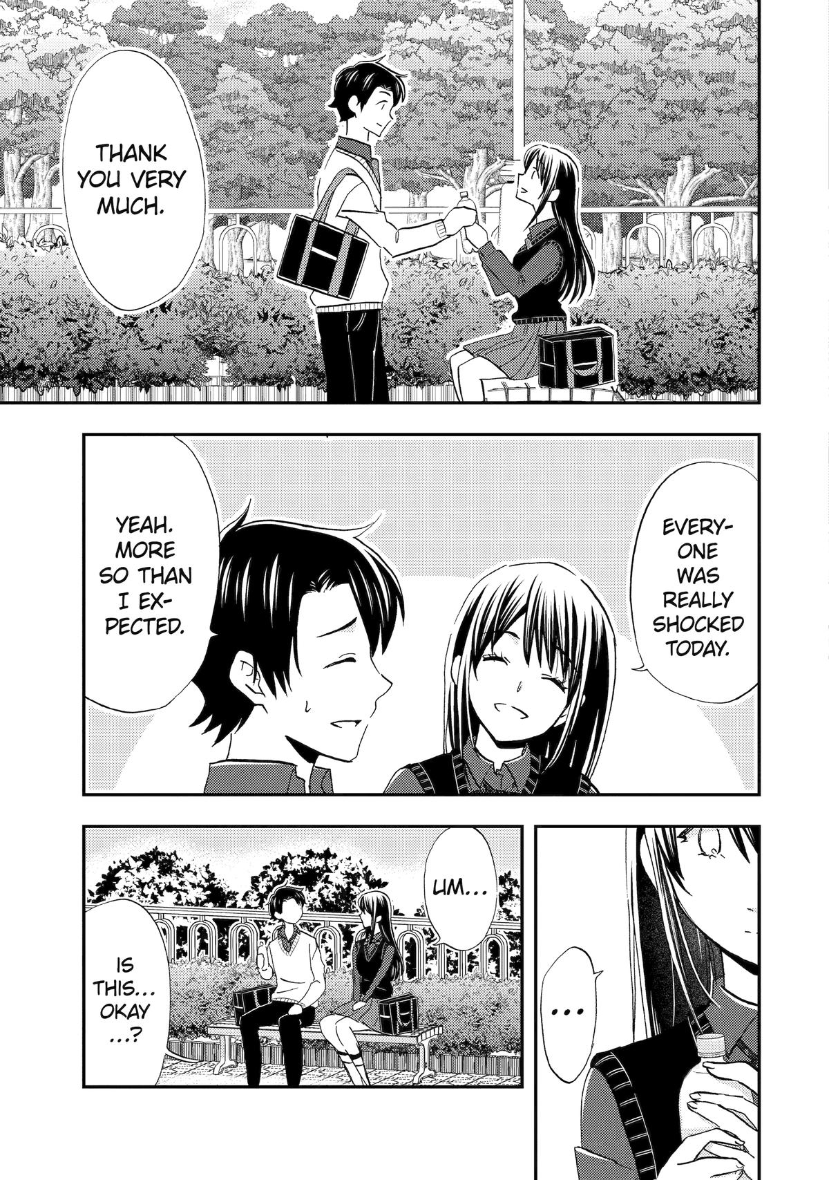Falling for Her Secret Side Chapter 42 29