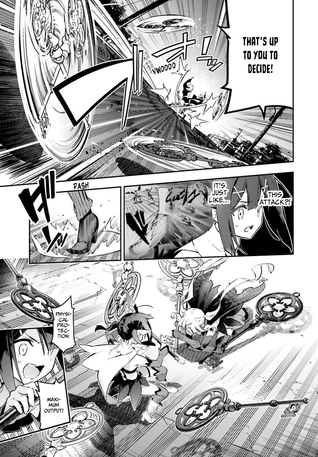 Fate/Kaleid Liner Prisma Illya Drei! Chapter 77.1 5