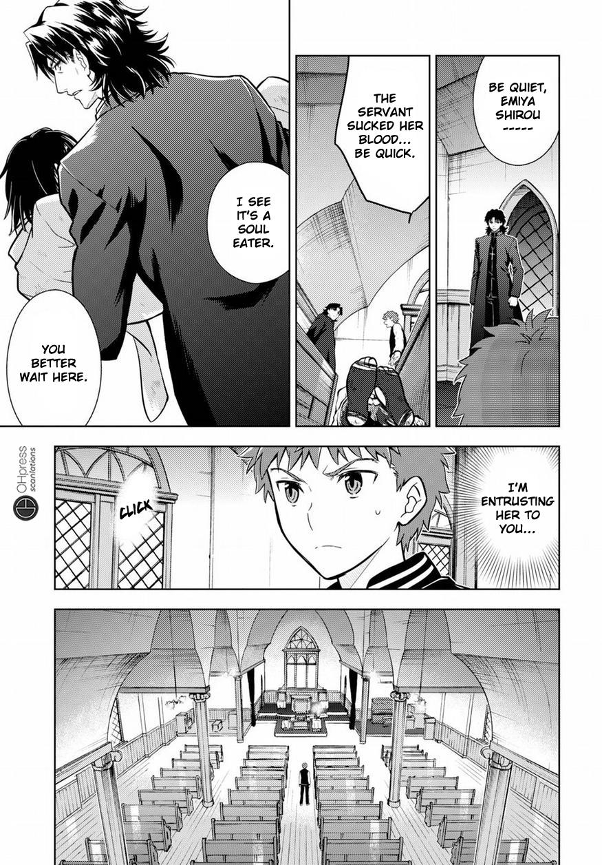 Fate/Stay Night - Heaven's Feel Chapter 19 4