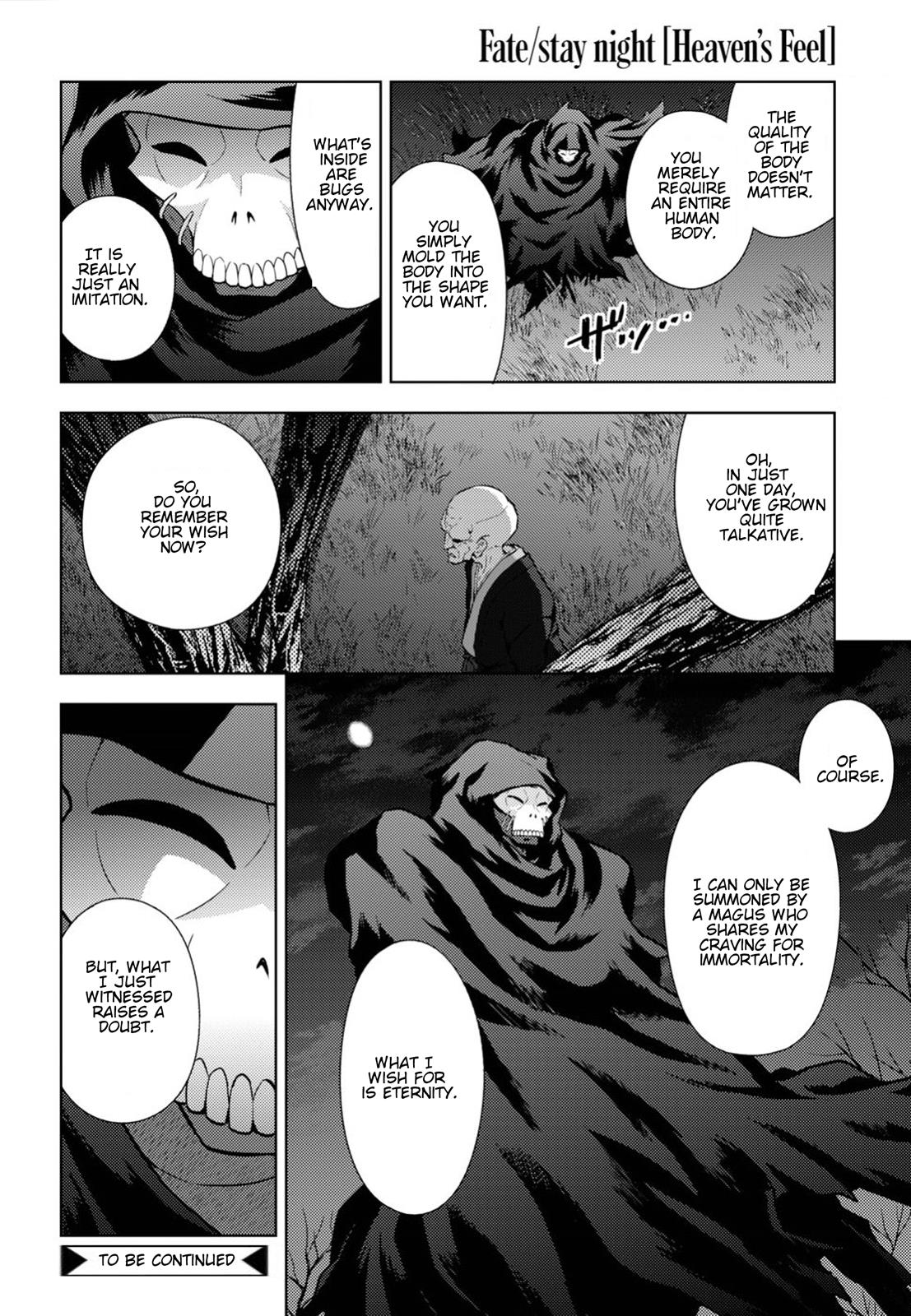 Fate/Stay Night - Heaven's Feel Chapter 46 8