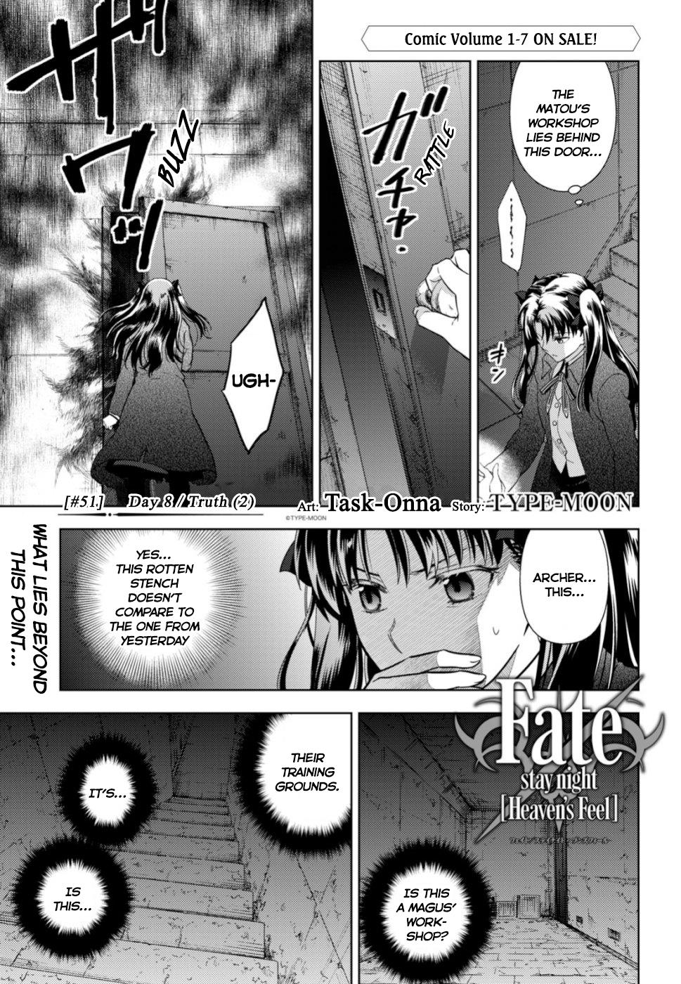 Fate/Stay Night - Heaven's Feel Chapter 51 1