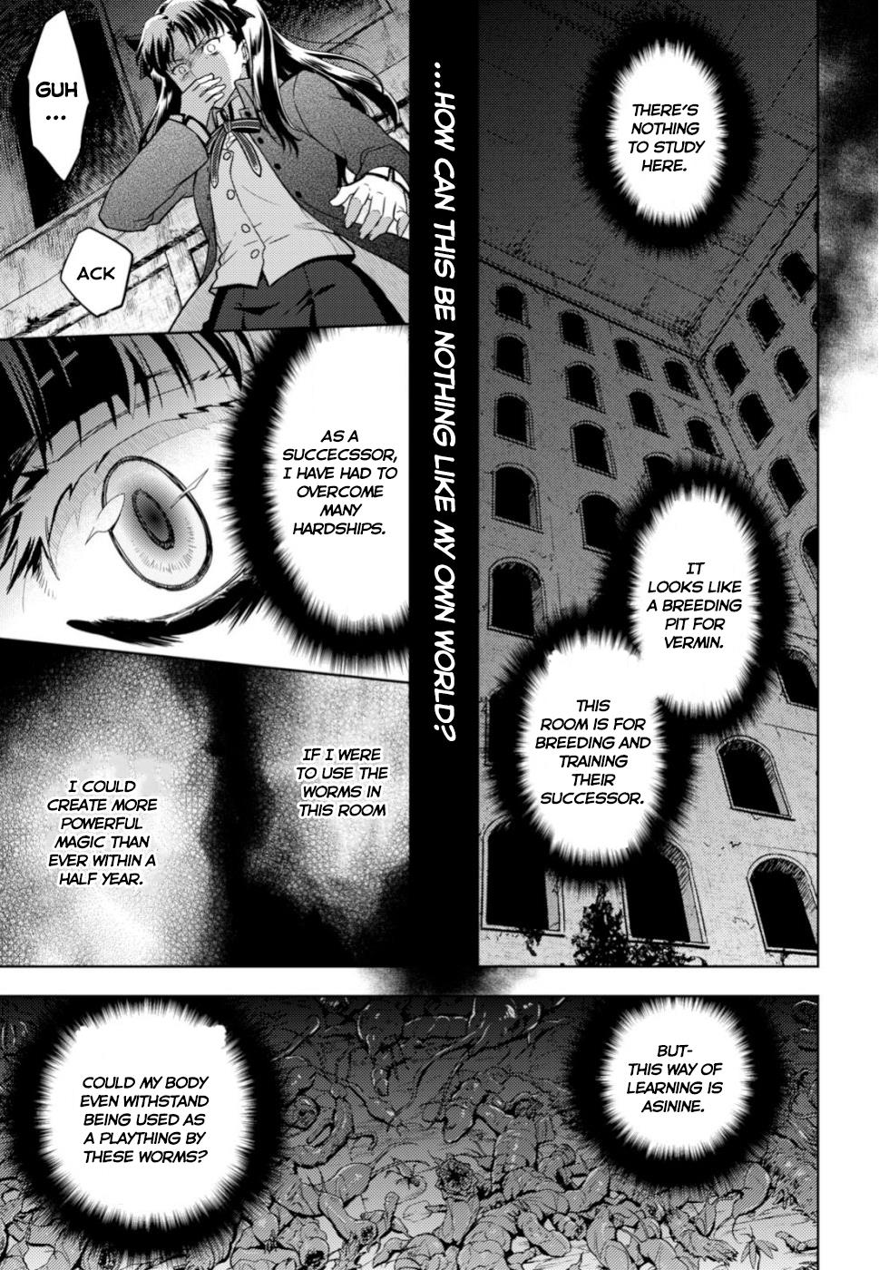 Fate/Stay Night - Heaven's Feel Chapter 51 3