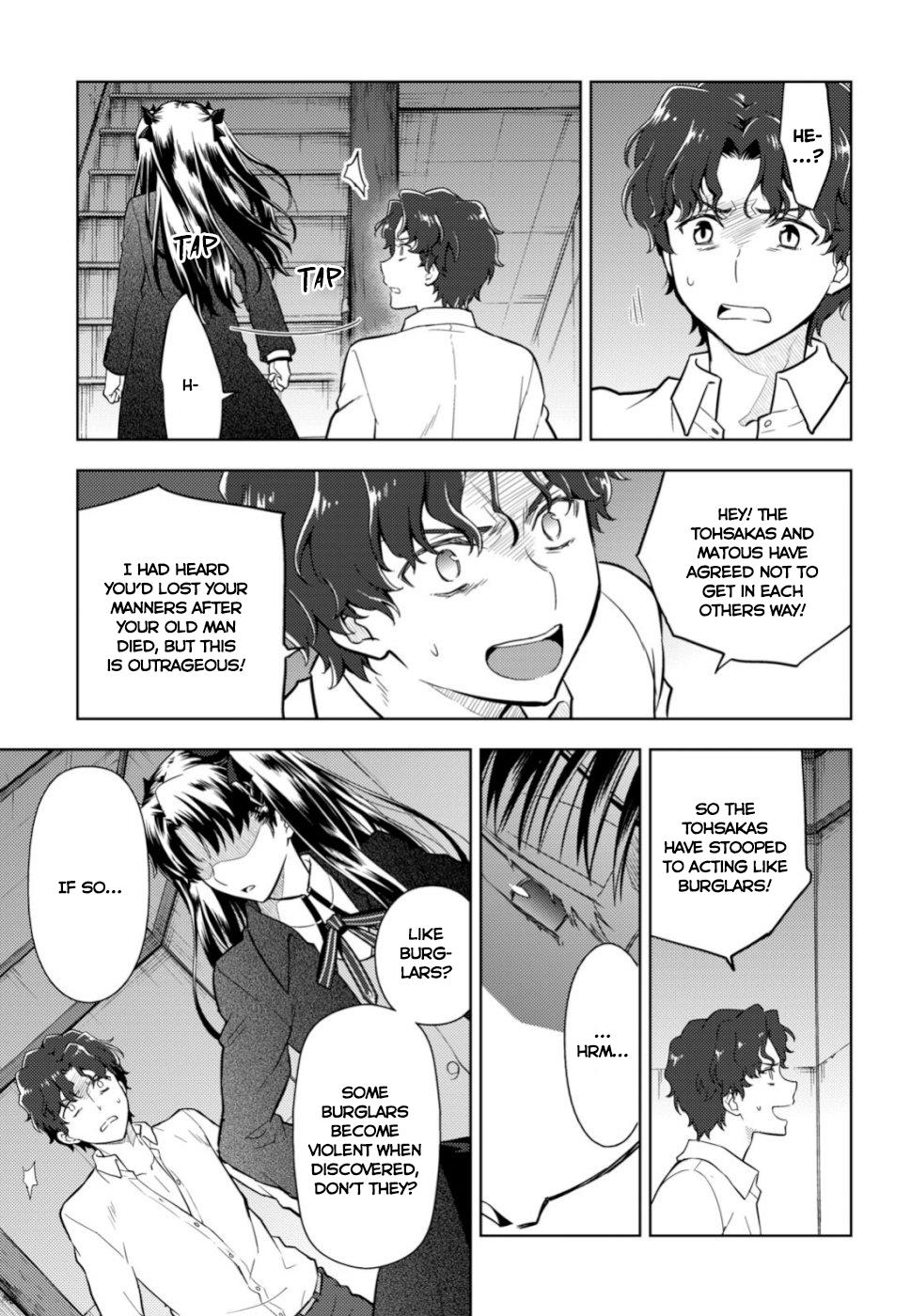 Fate/Stay Night - Heaven's Feel Chapter 51 7