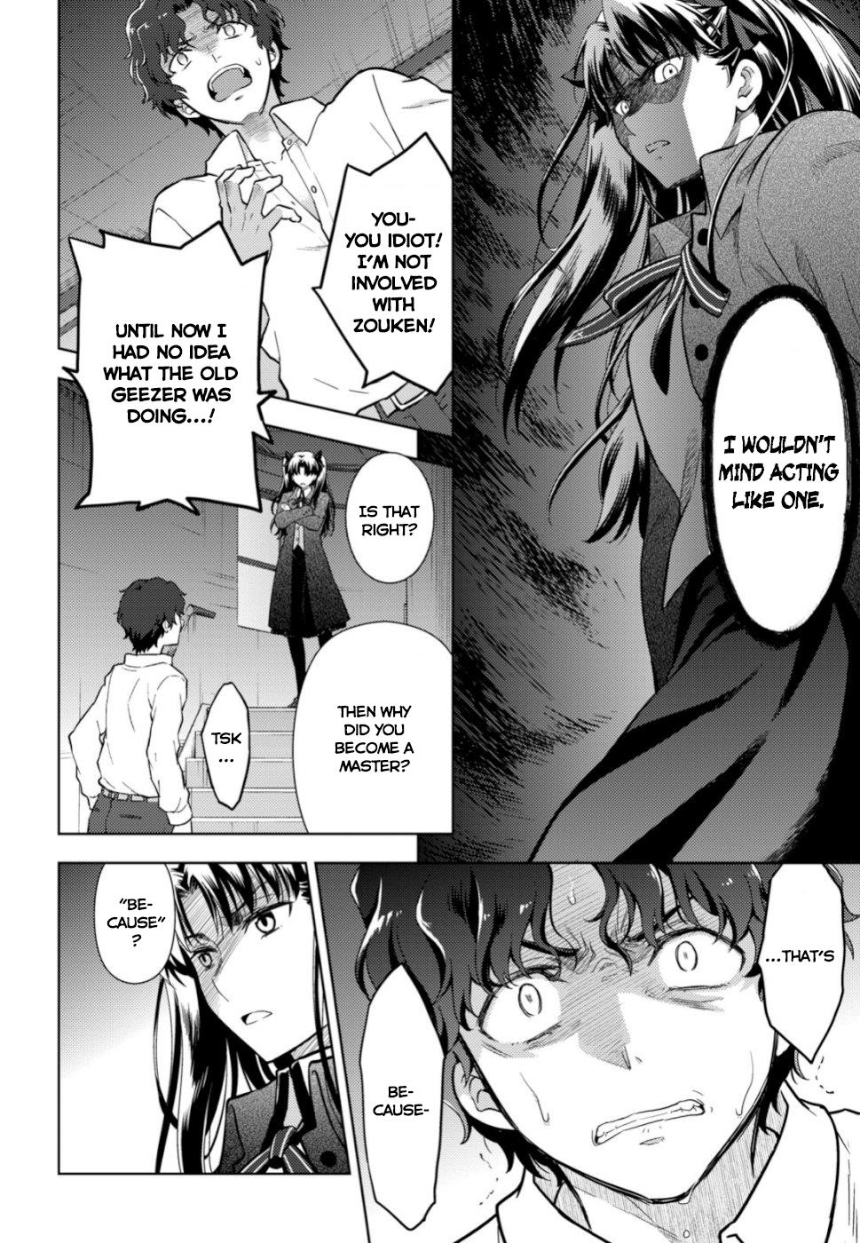 Fate/Stay Night - Heaven's Feel Chapter 51 8