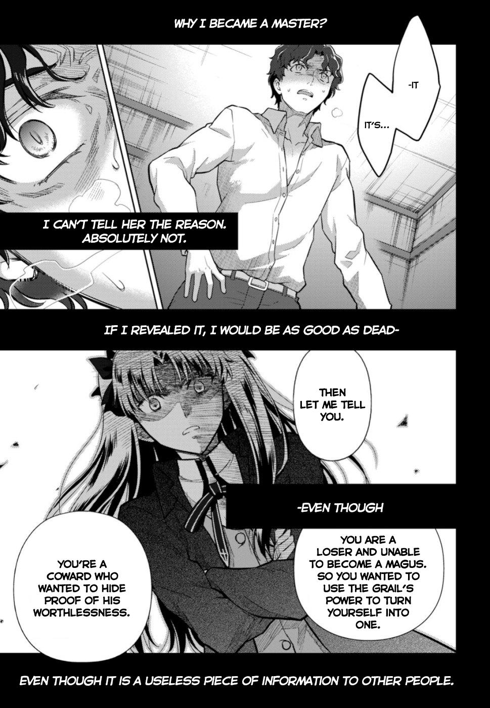 Fate/Stay Night - Heaven's Feel Chapter 51 9