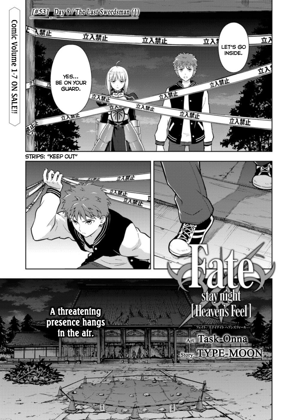 Fate/Stay Night - Heaven's Feel Chapter 53 1