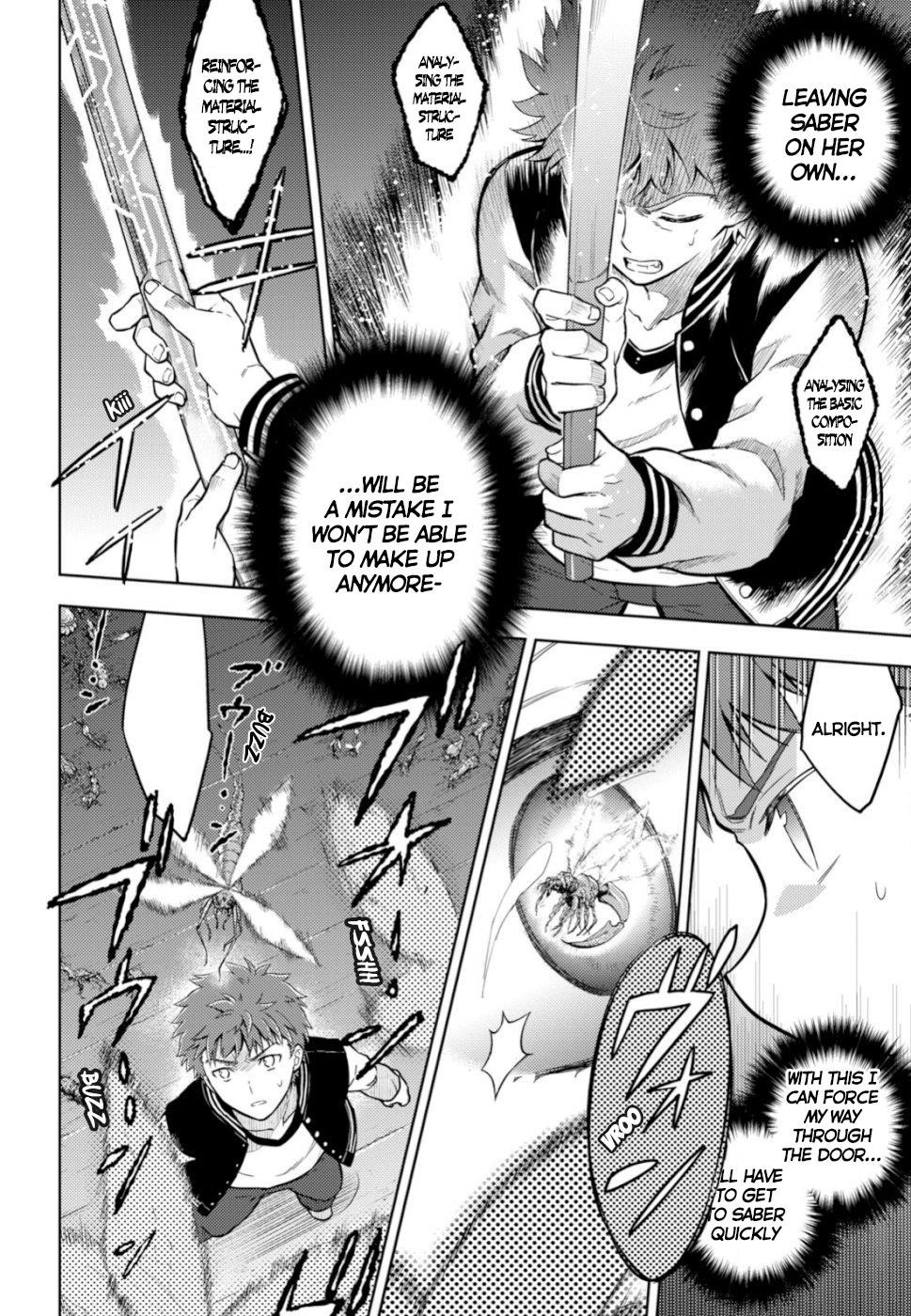 Fate/Stay Night - Heaven's Feel Chapter 53 6