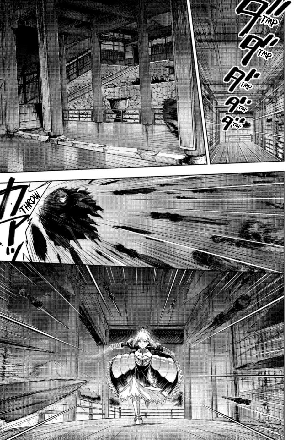 Fate/Stay Night - Heaven's Feel Chapter 53 9